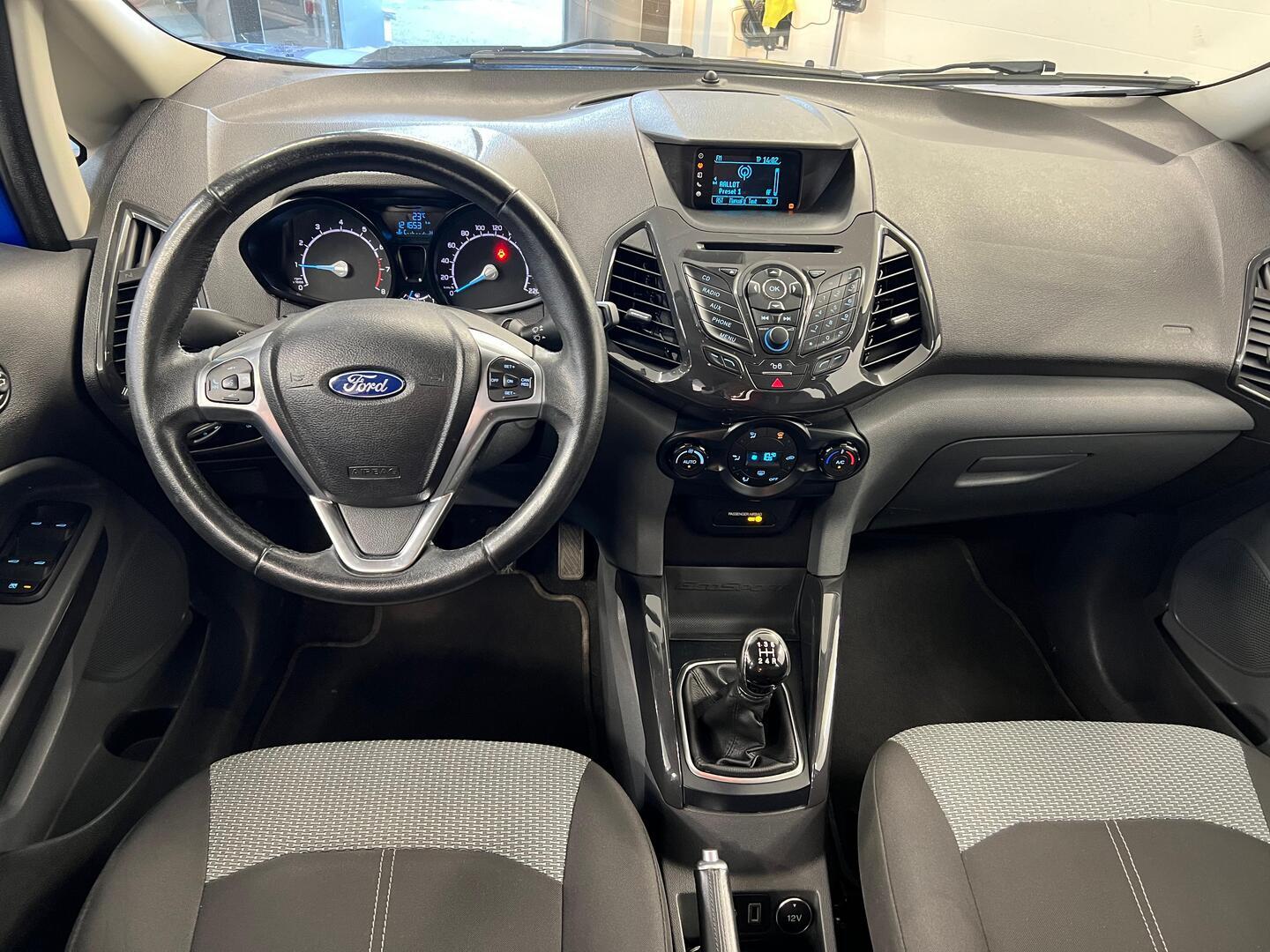 FORD Ecosport 2014