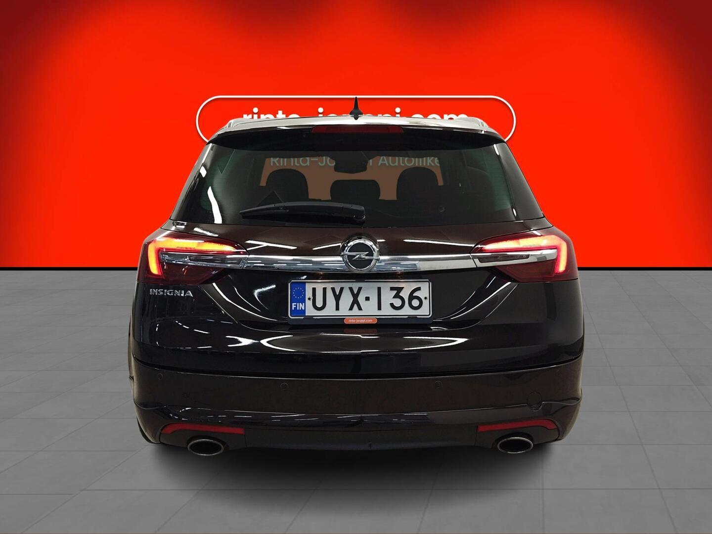 OPEL Insignia 2014