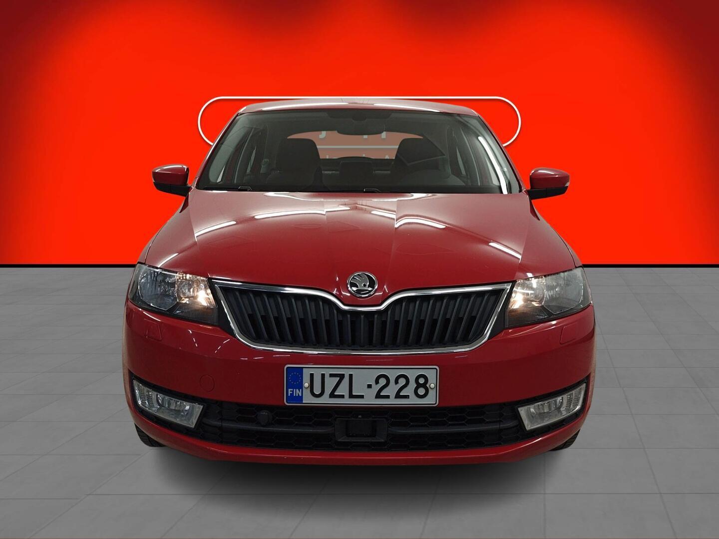 SKODA Rapid 2016