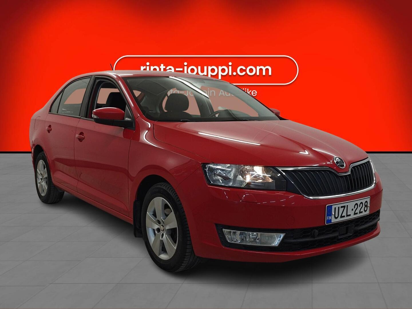 SKODA Rapid 2016