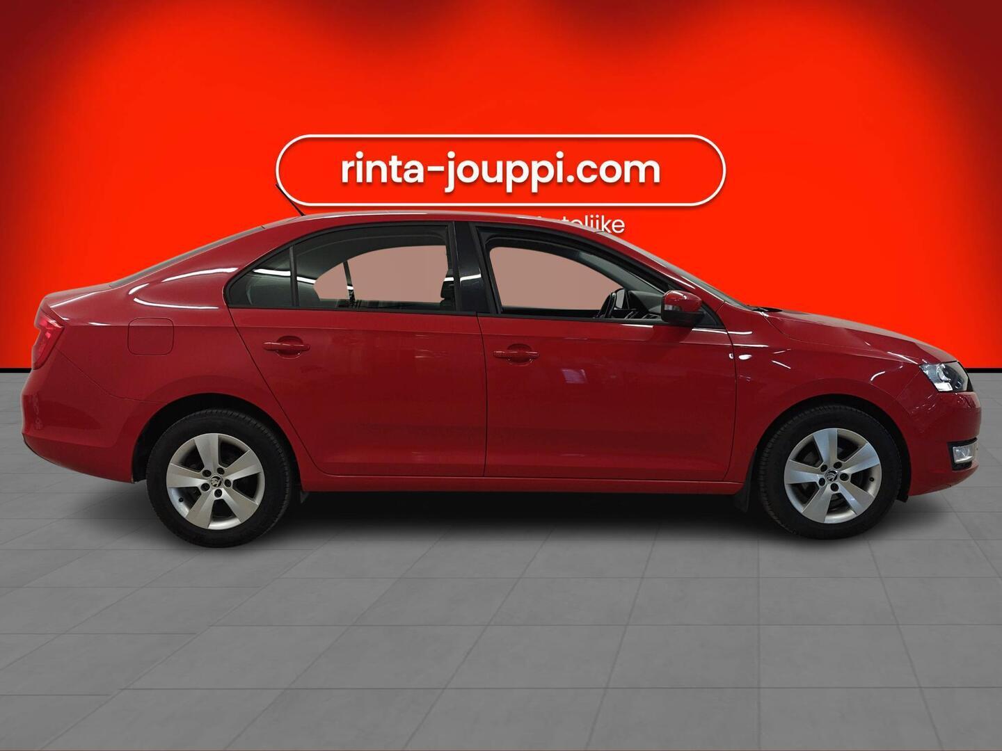 SKODA Rapid 2016