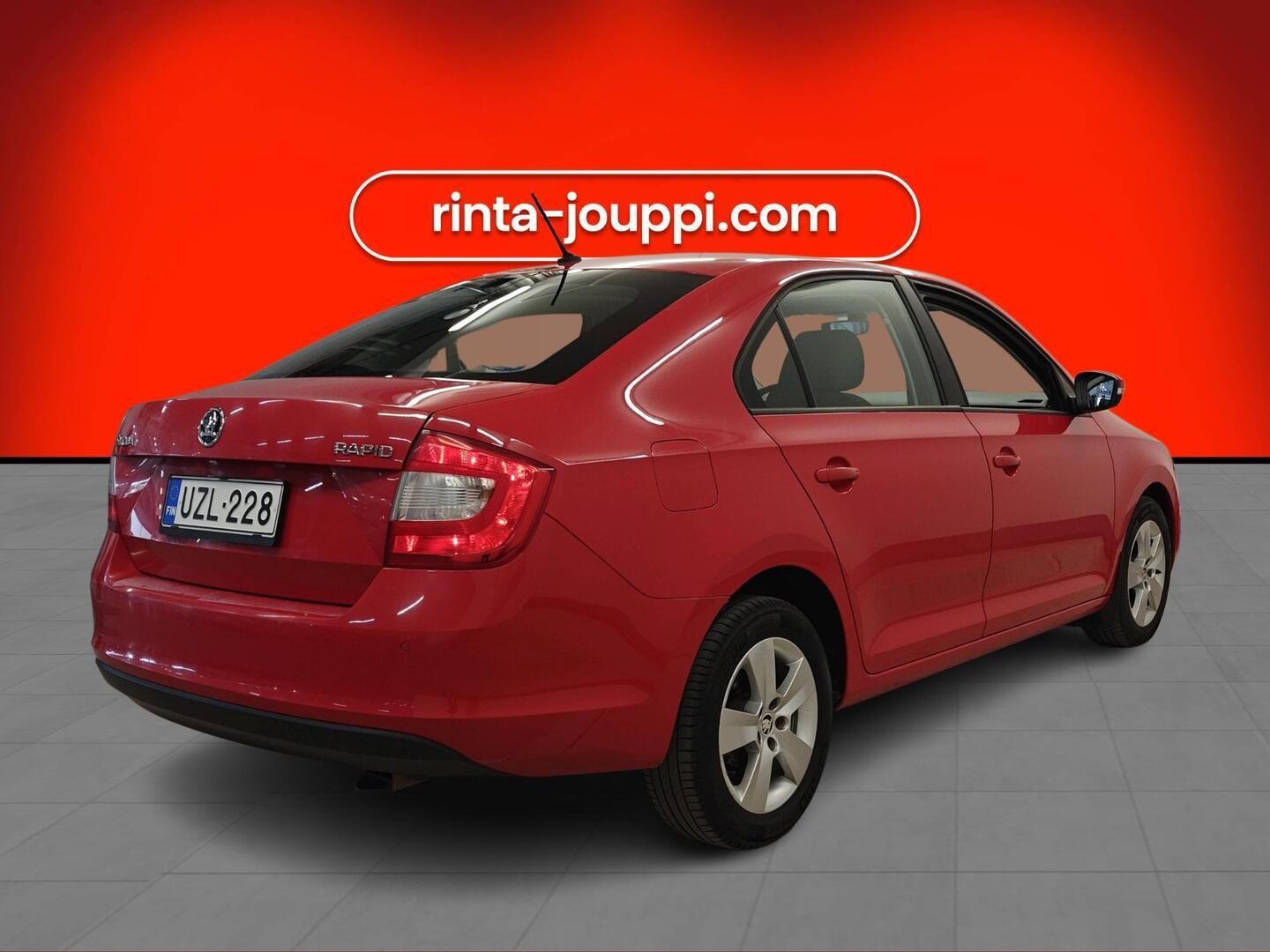 SKODA Rapid 2016
