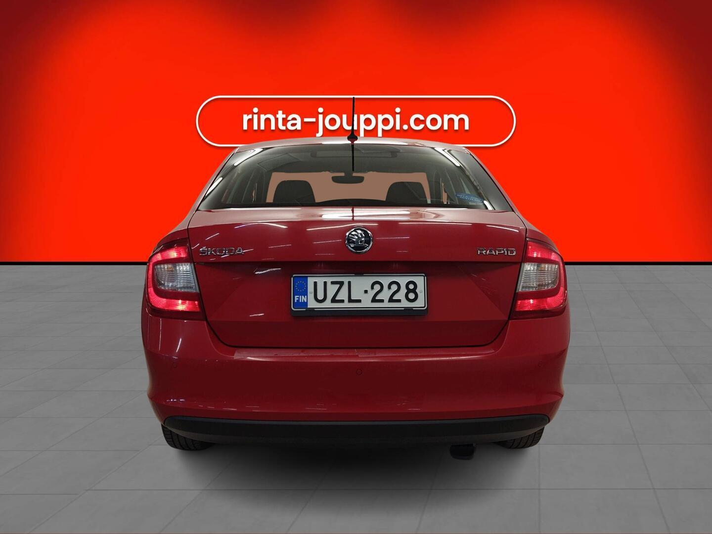 SKODA Rapid 2016