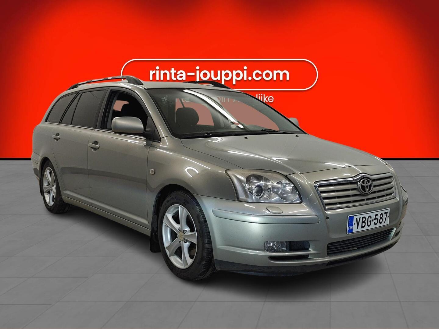 TOYOTA Avensis 2004