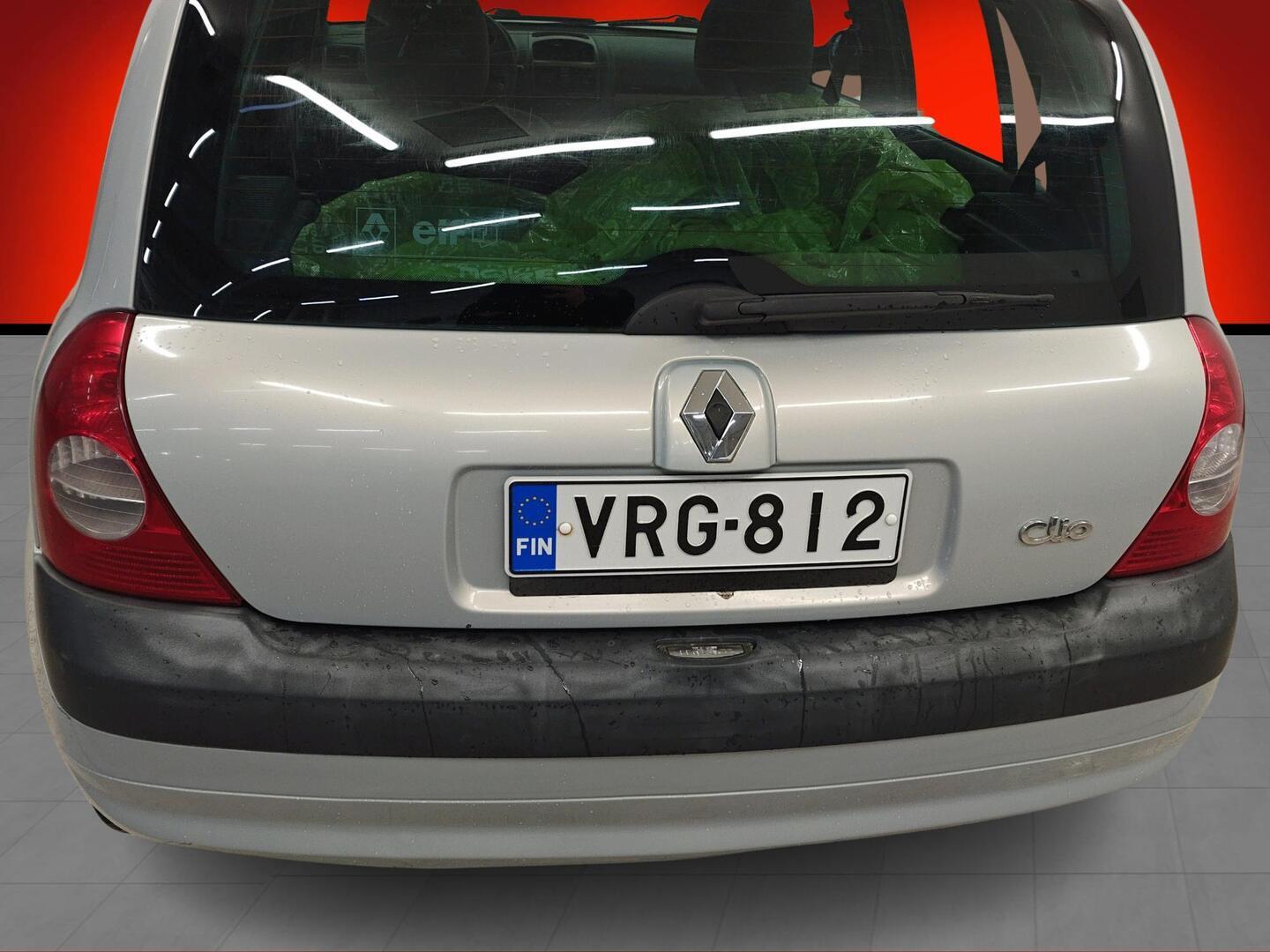 RENAULT Clio 2005