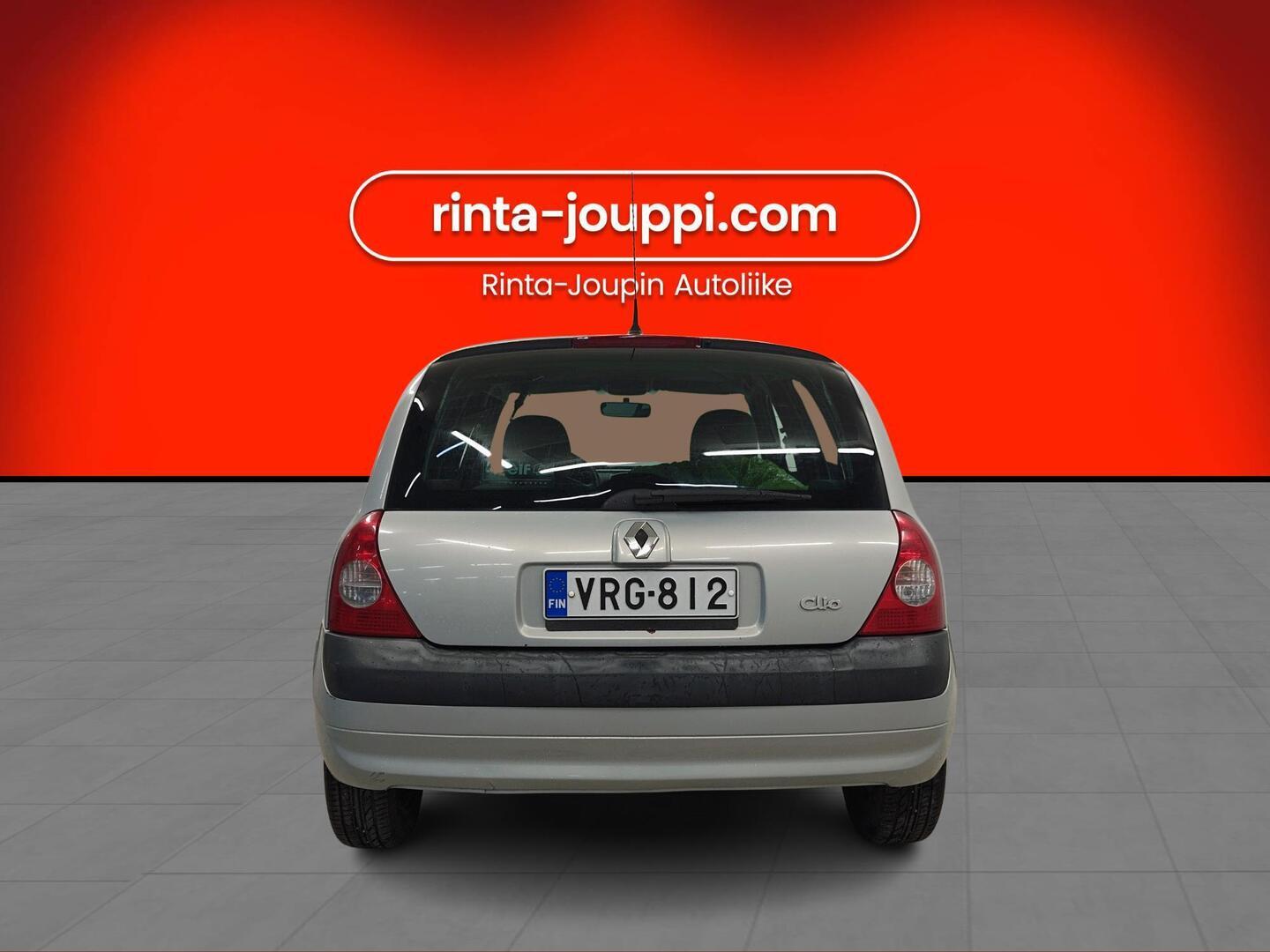 RENAULT Clio 2005