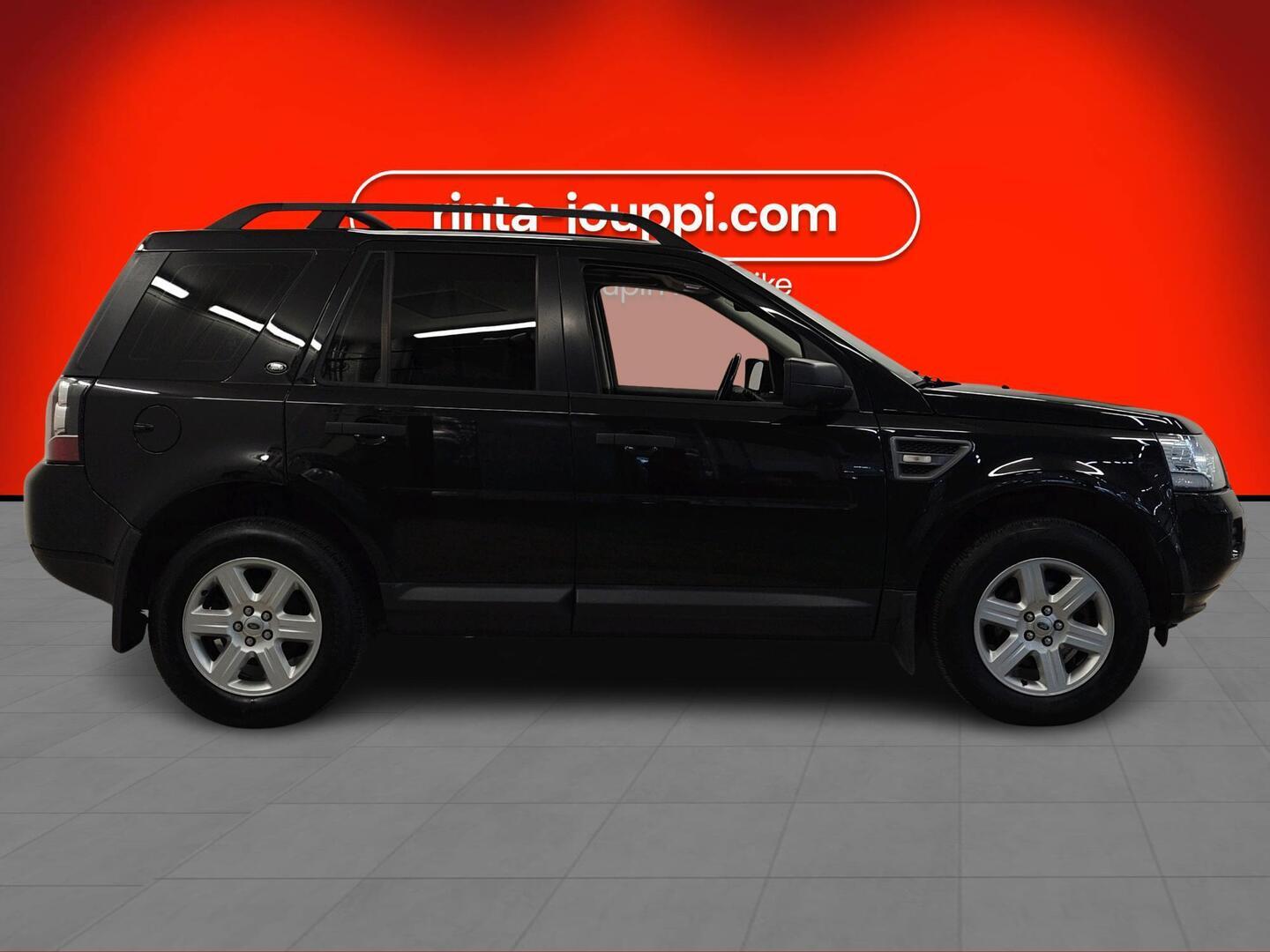 LAND ROVER Freelander 2013