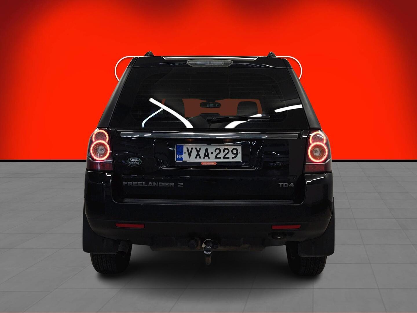 LAND ROVER Freelander 2013