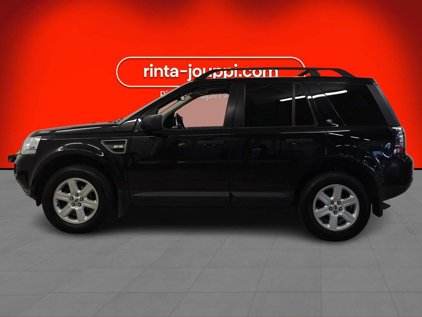 LAND ROVER Freelander 2013
