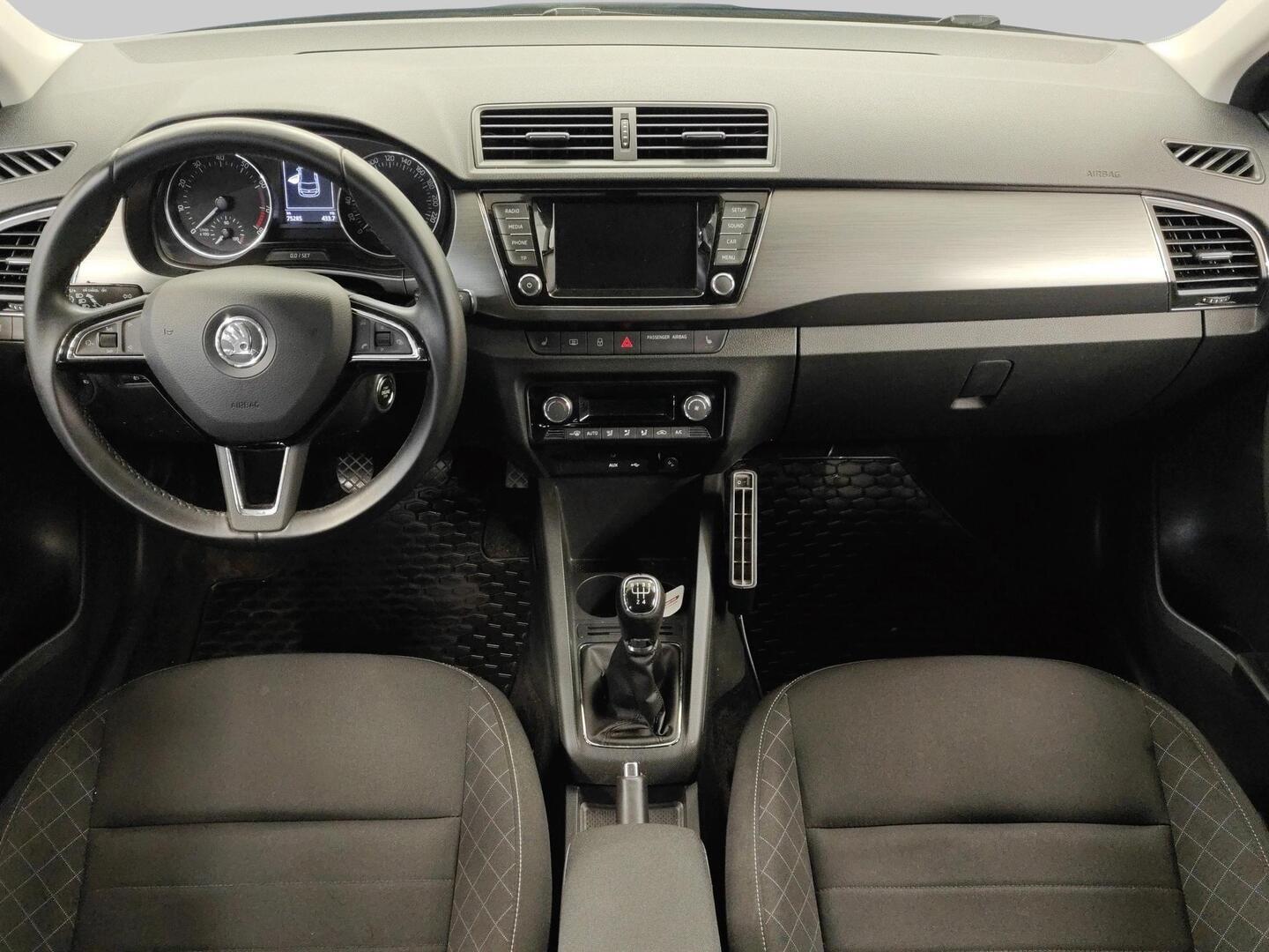 SKODA Fabia 2016