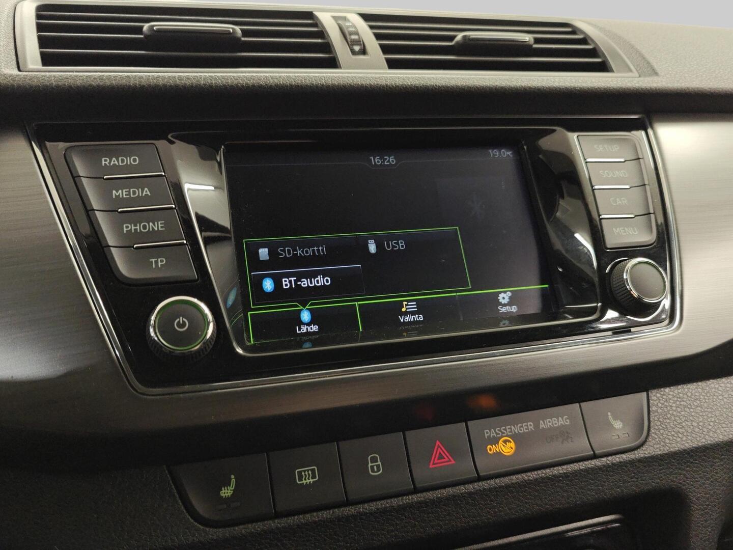 SKODA Fabia 2016