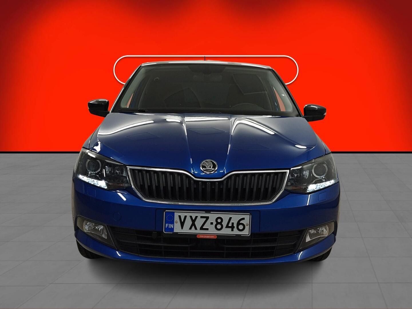 SKODA Fabia 2016