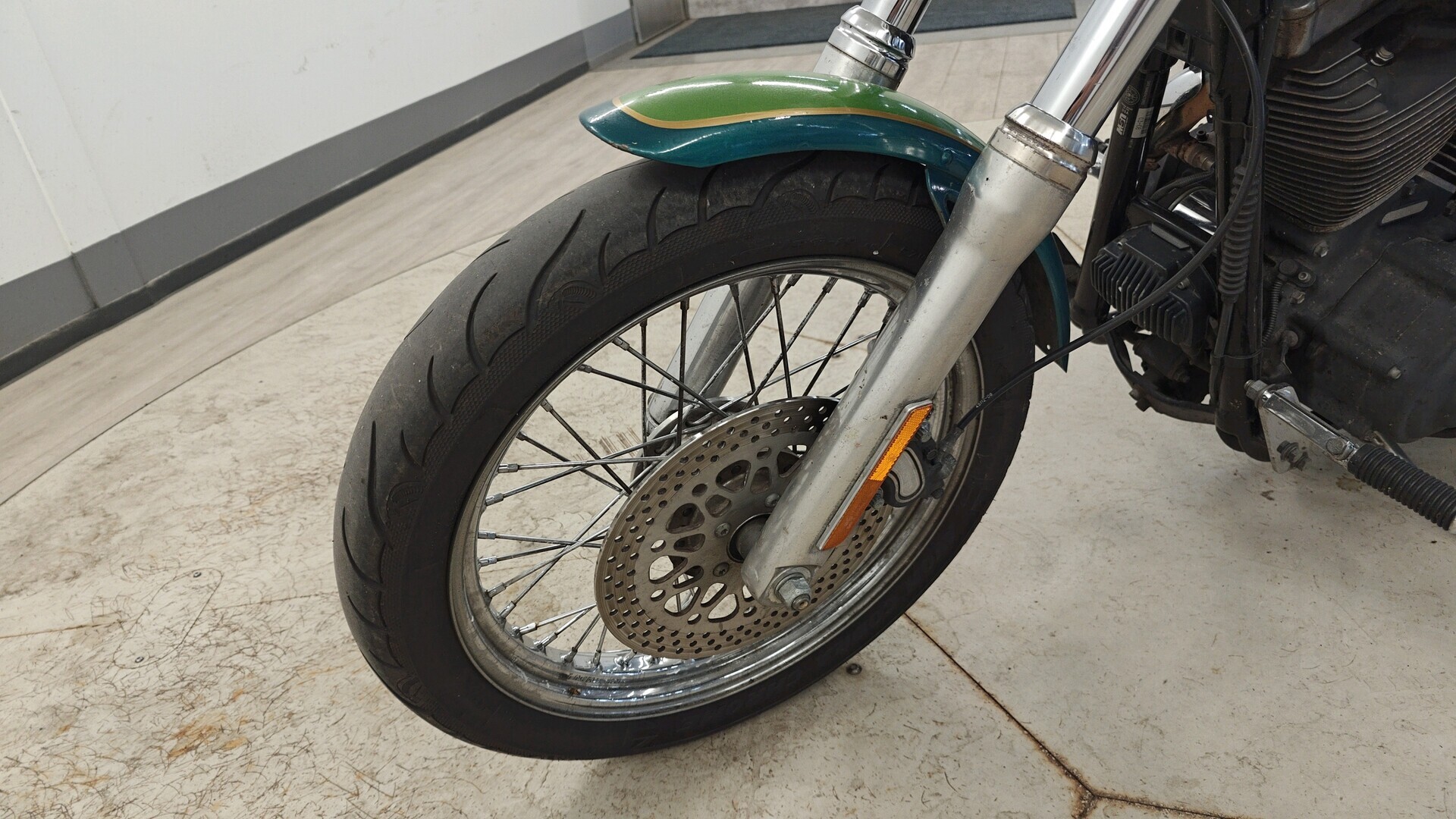 HARLEY-DAVIDSON DYNA 2008