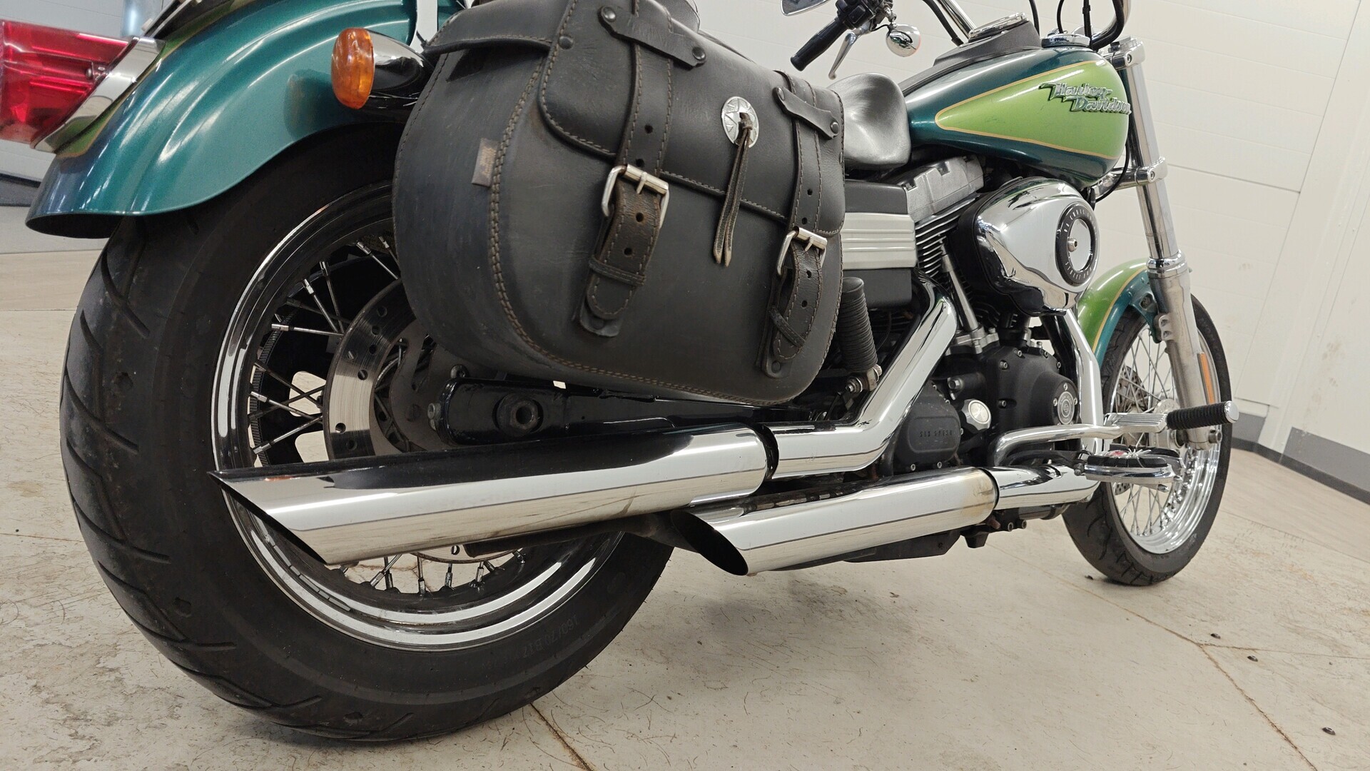 HARLEY-DAVIDSON DYNA 2008