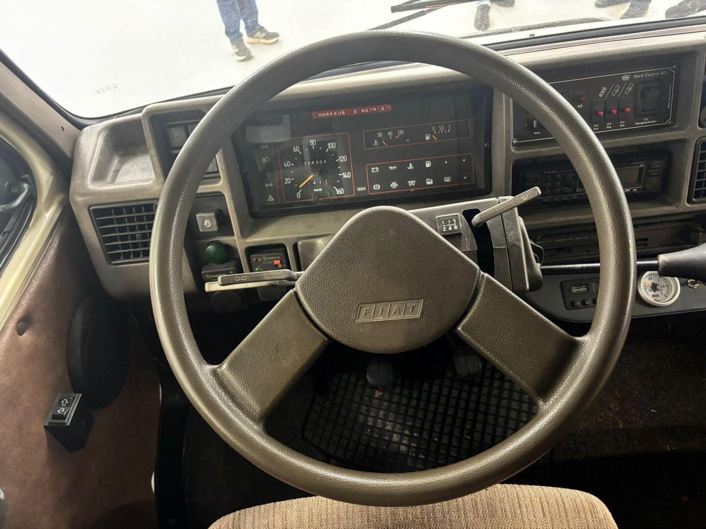 DETHLEFFS GLOBETROTTER A652 1990