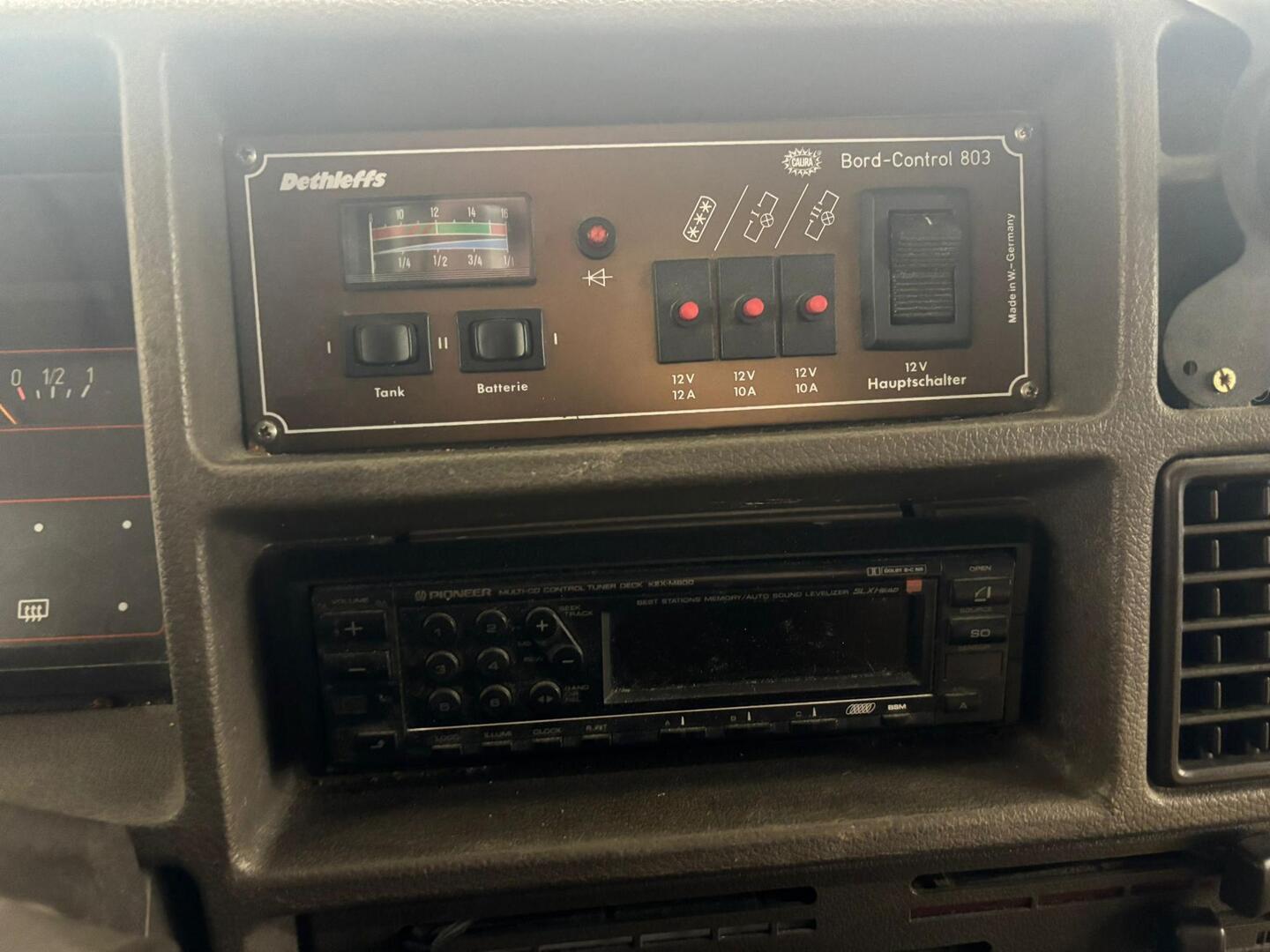 DETHLEFFS GLOBETROTTER A652 1990