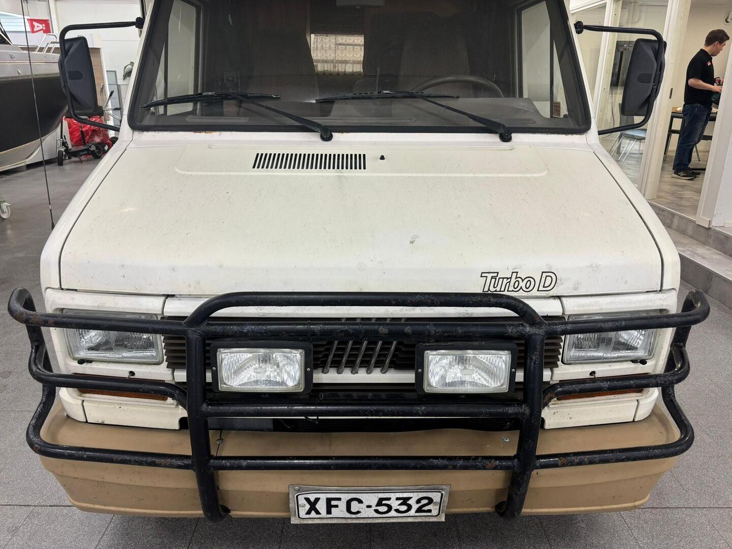 DETHLEFFS GLOBETROTTER A652 1990