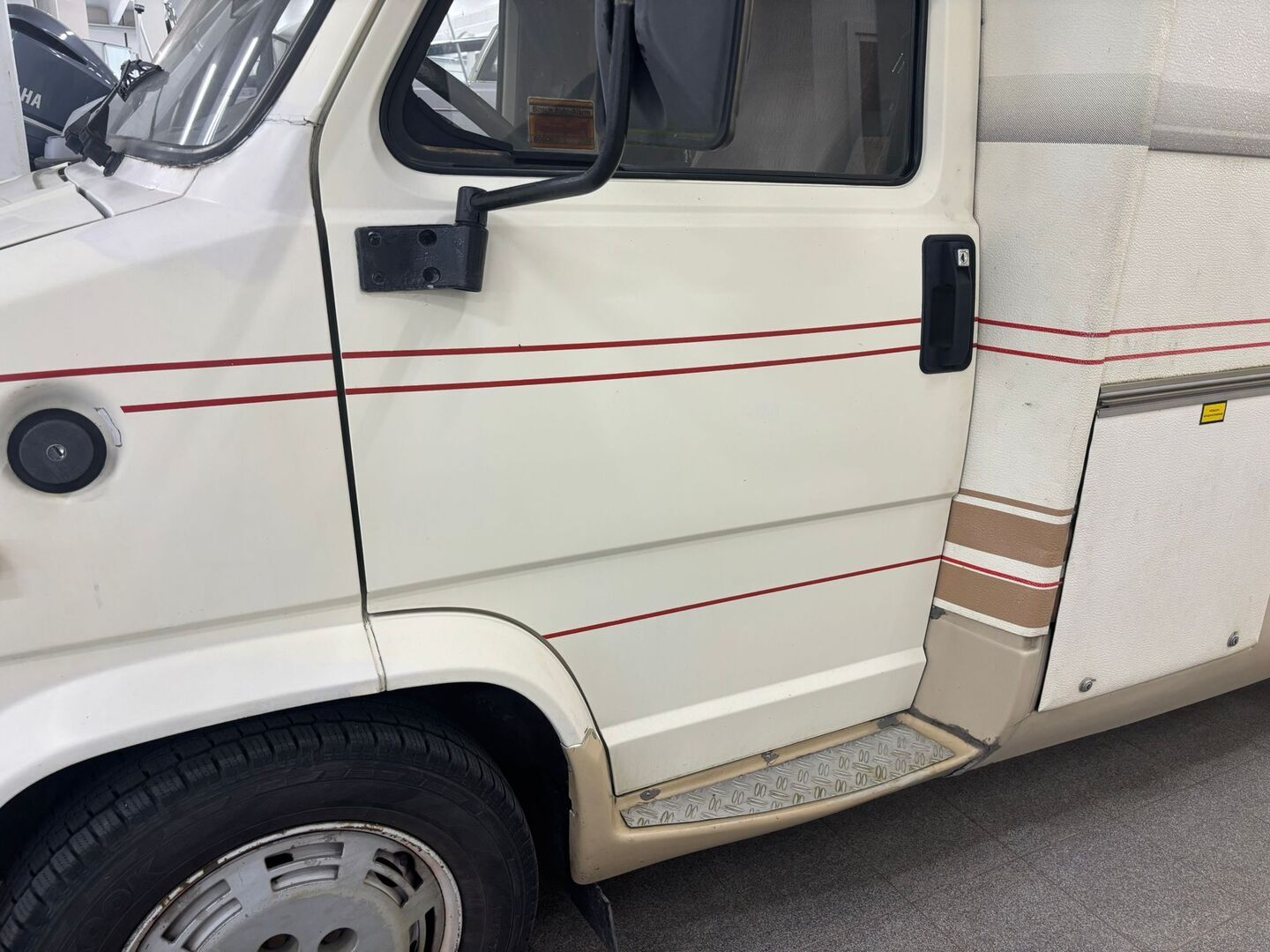 DETHLEFFS GLOBETROTTER A652 1990