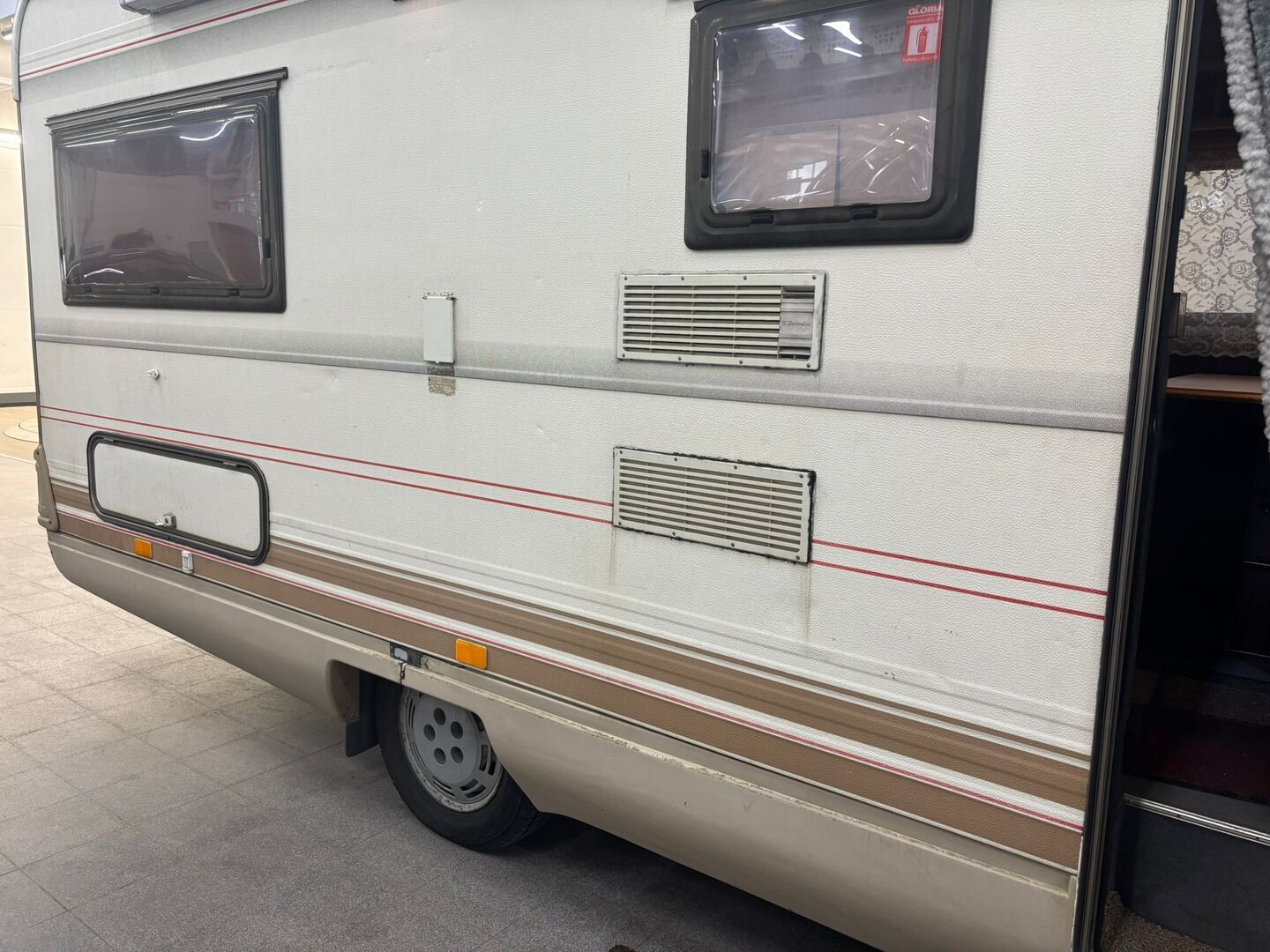 DETHLEFFS GLOBETROTTER A652 1990