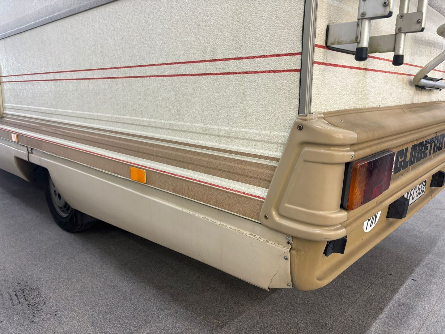 DETHLEFFS GLOBETROTTER A652 1990