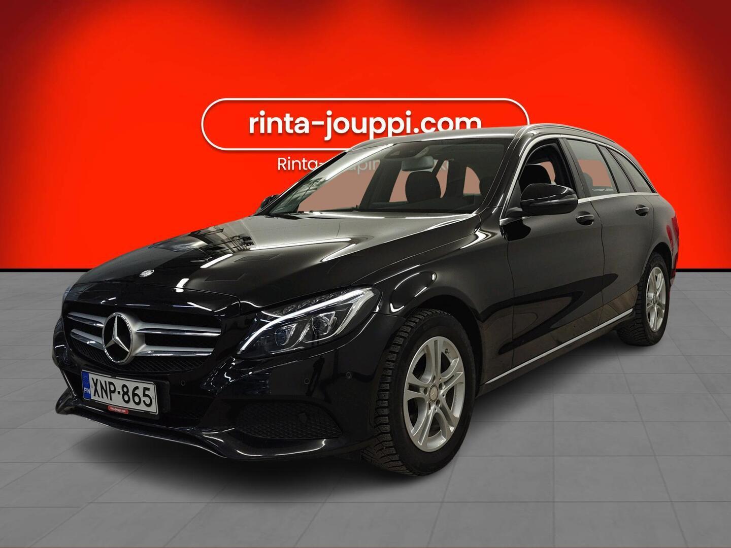 MERCEDES-BENZ C 2015