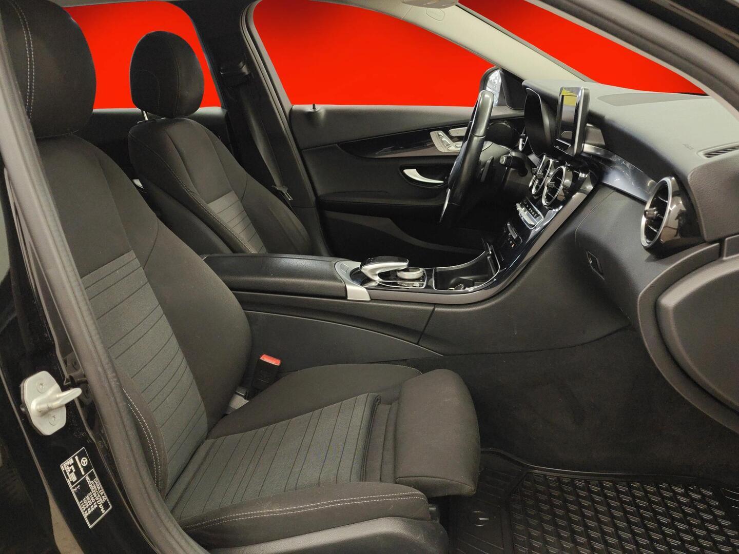 MERCEDES-BENZ C 2015