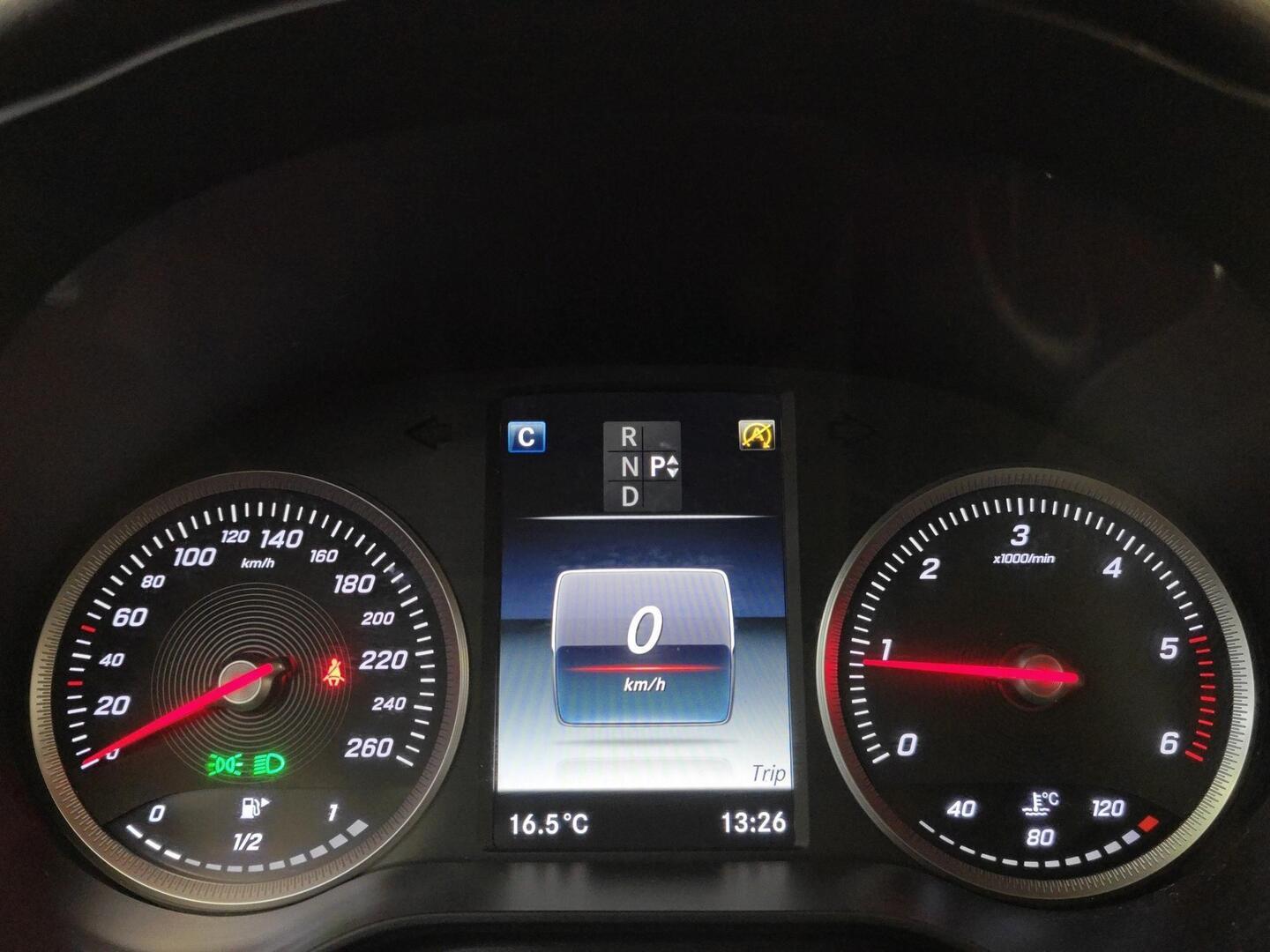 MERCEDES-BENZ C 2015