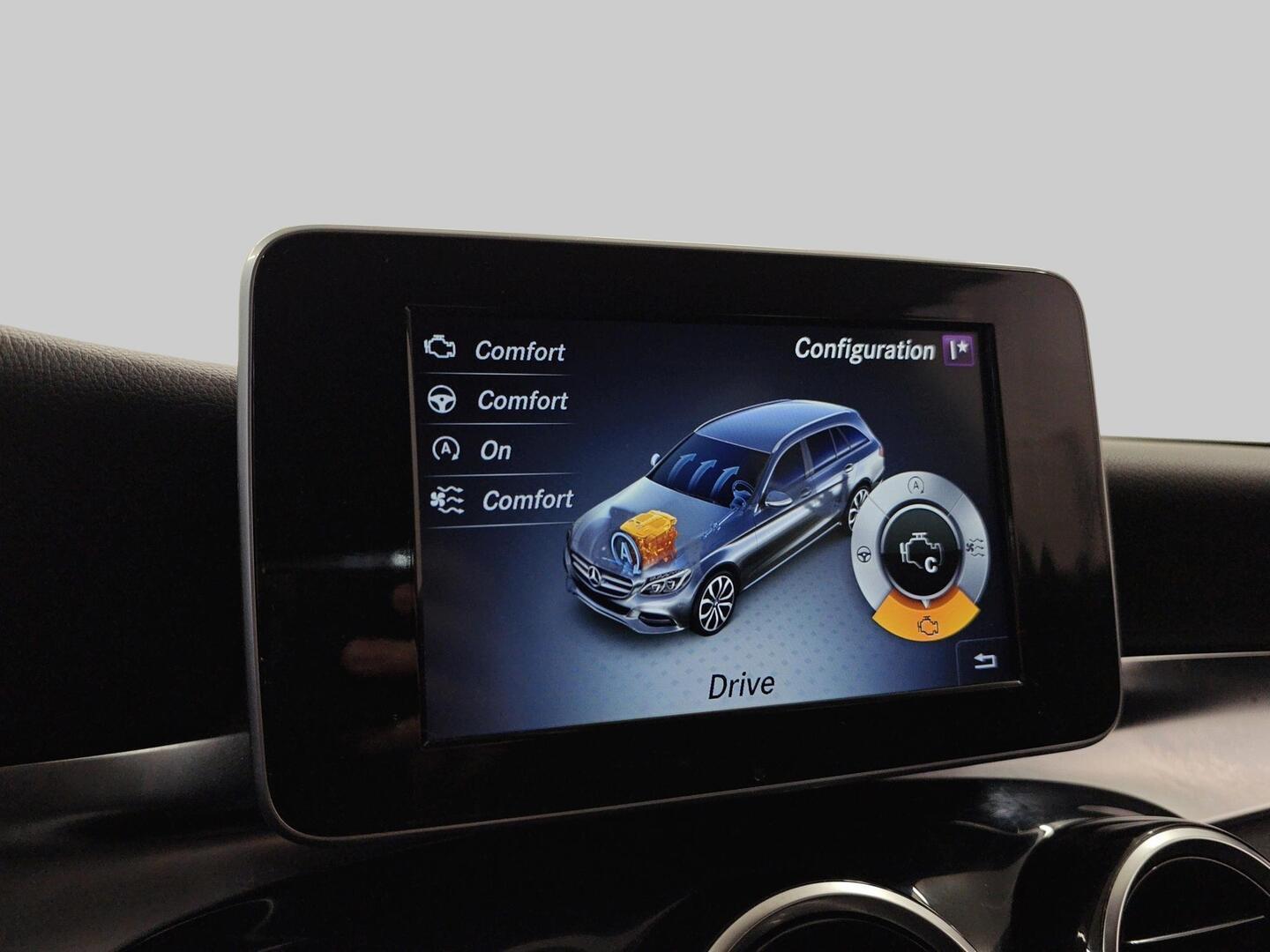 MERCEDES-BENZ C 2015