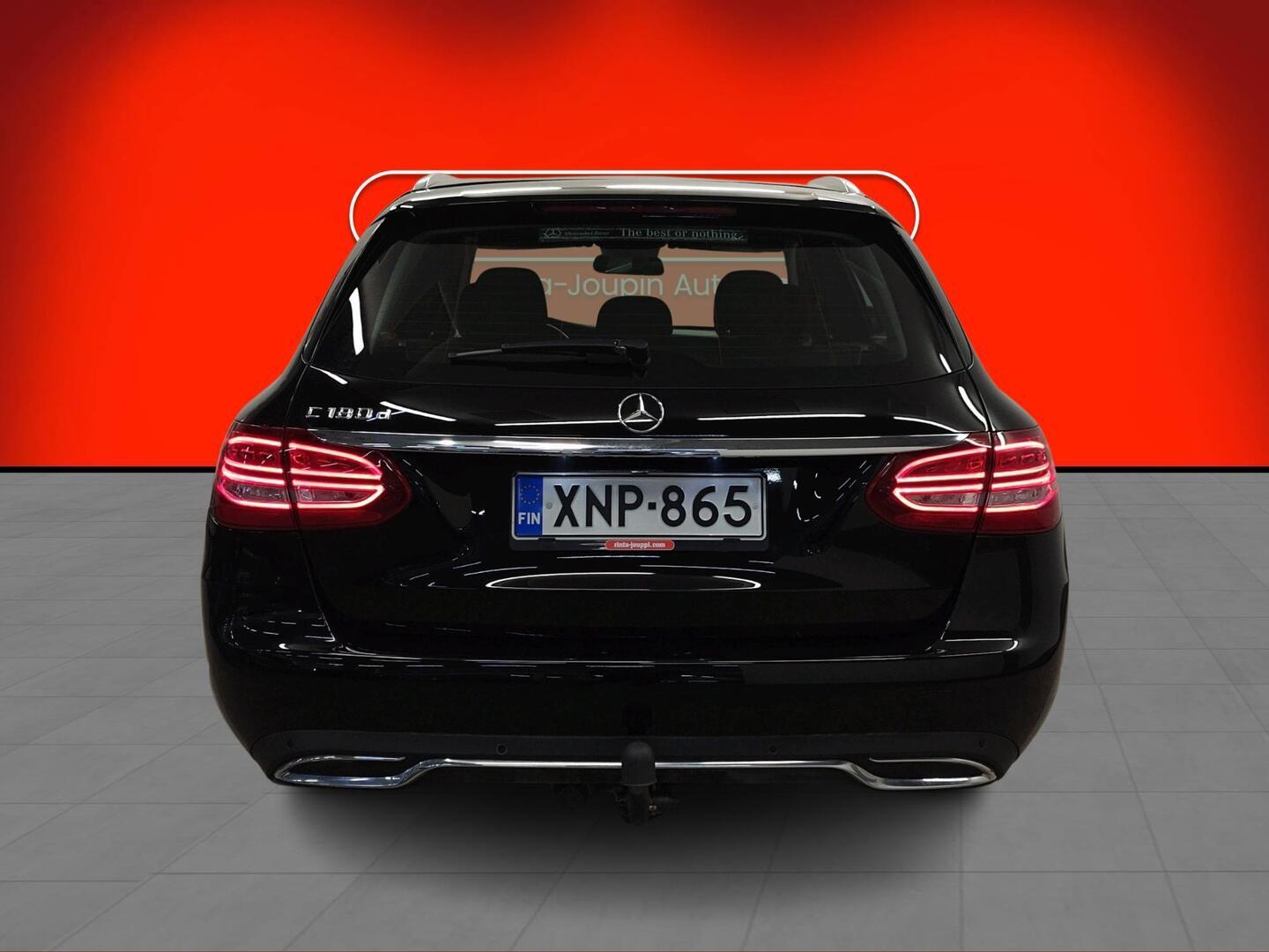 MERCEDES-BENZ C 2015