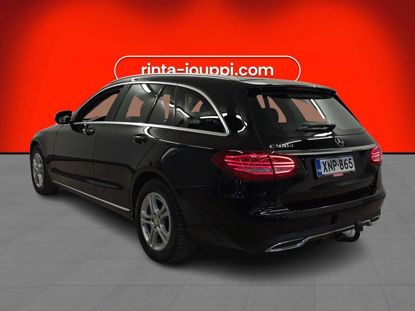 MERCEDES-BENZ C 2015