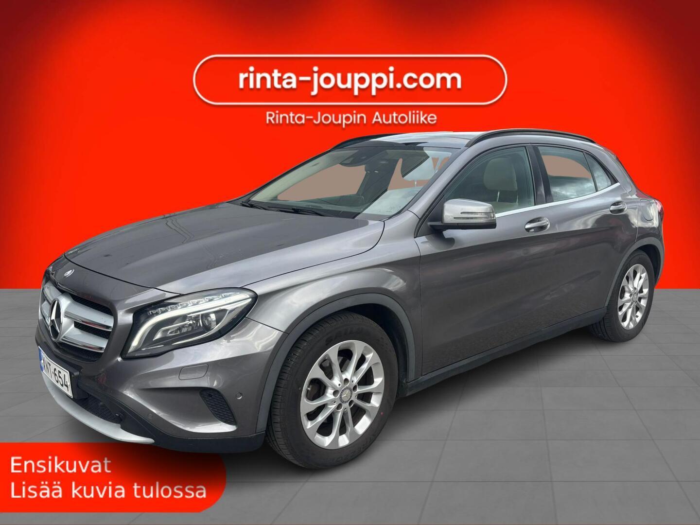 MERCEDES-BENZ GLA 2016