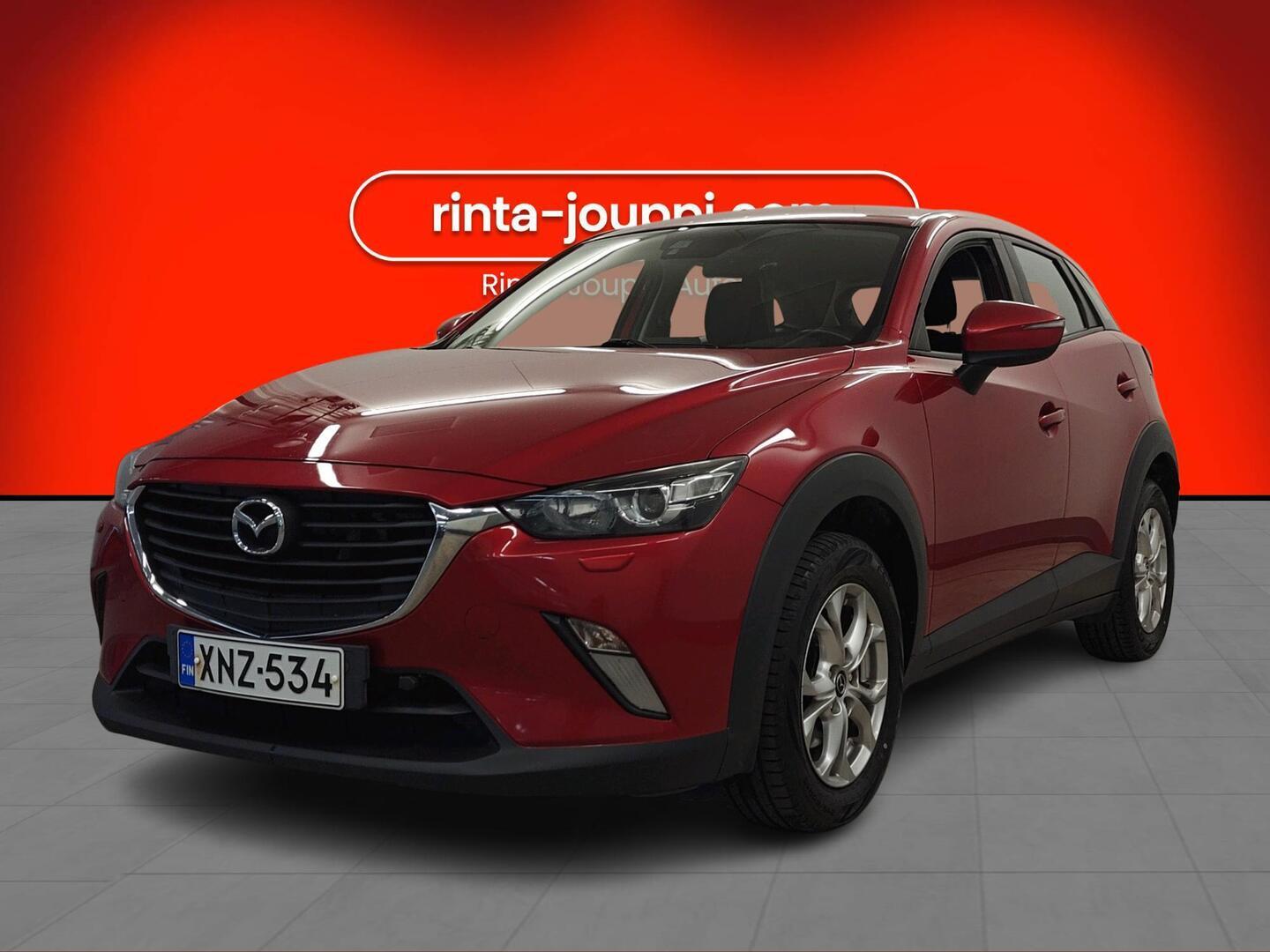 MAZDA CX-3 2016