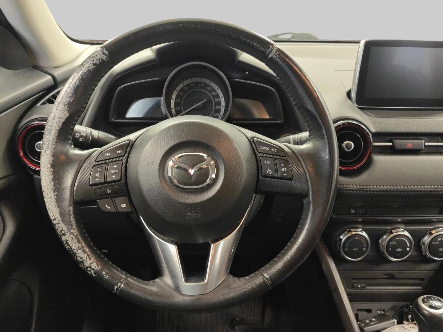 MAZDA CX-3 2016