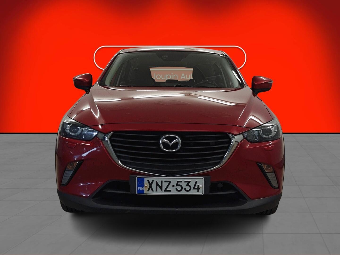 MAZDA CX-3 2016