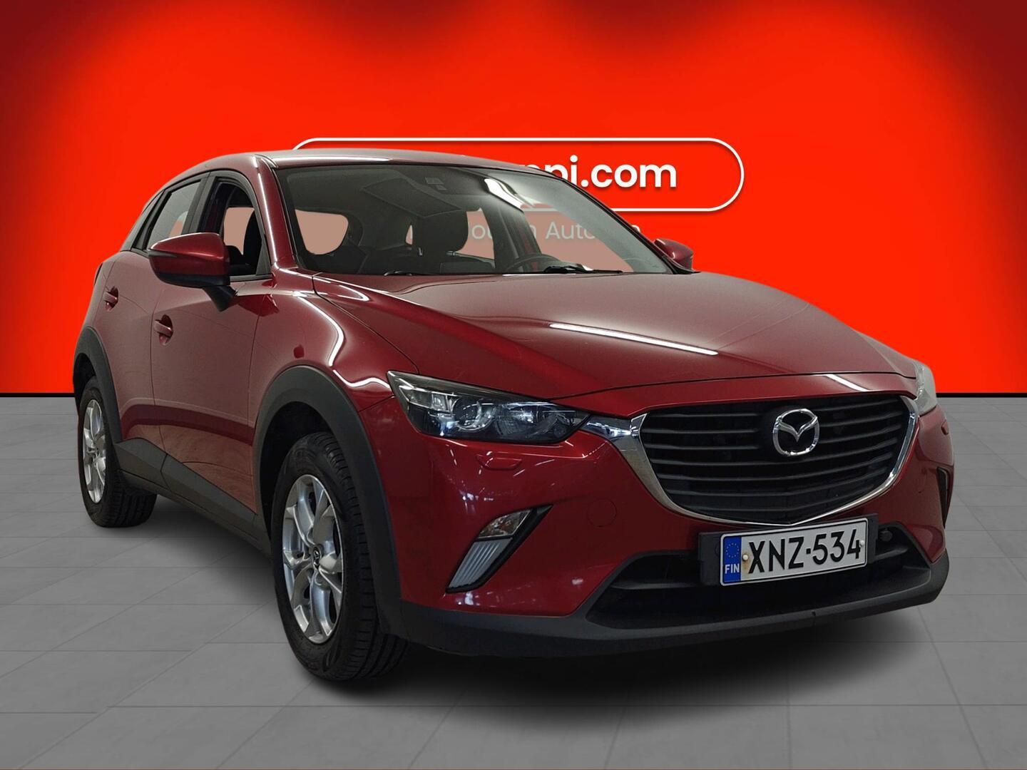 MAZDA CX-3 2016