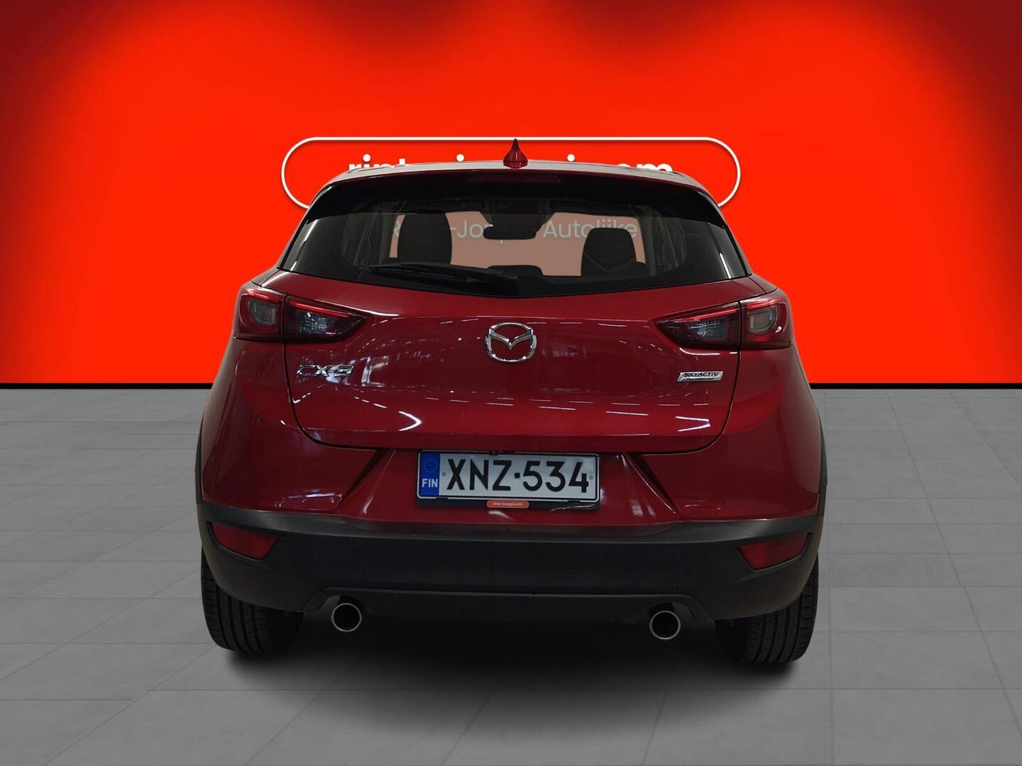 MAZDA CX-3 2016