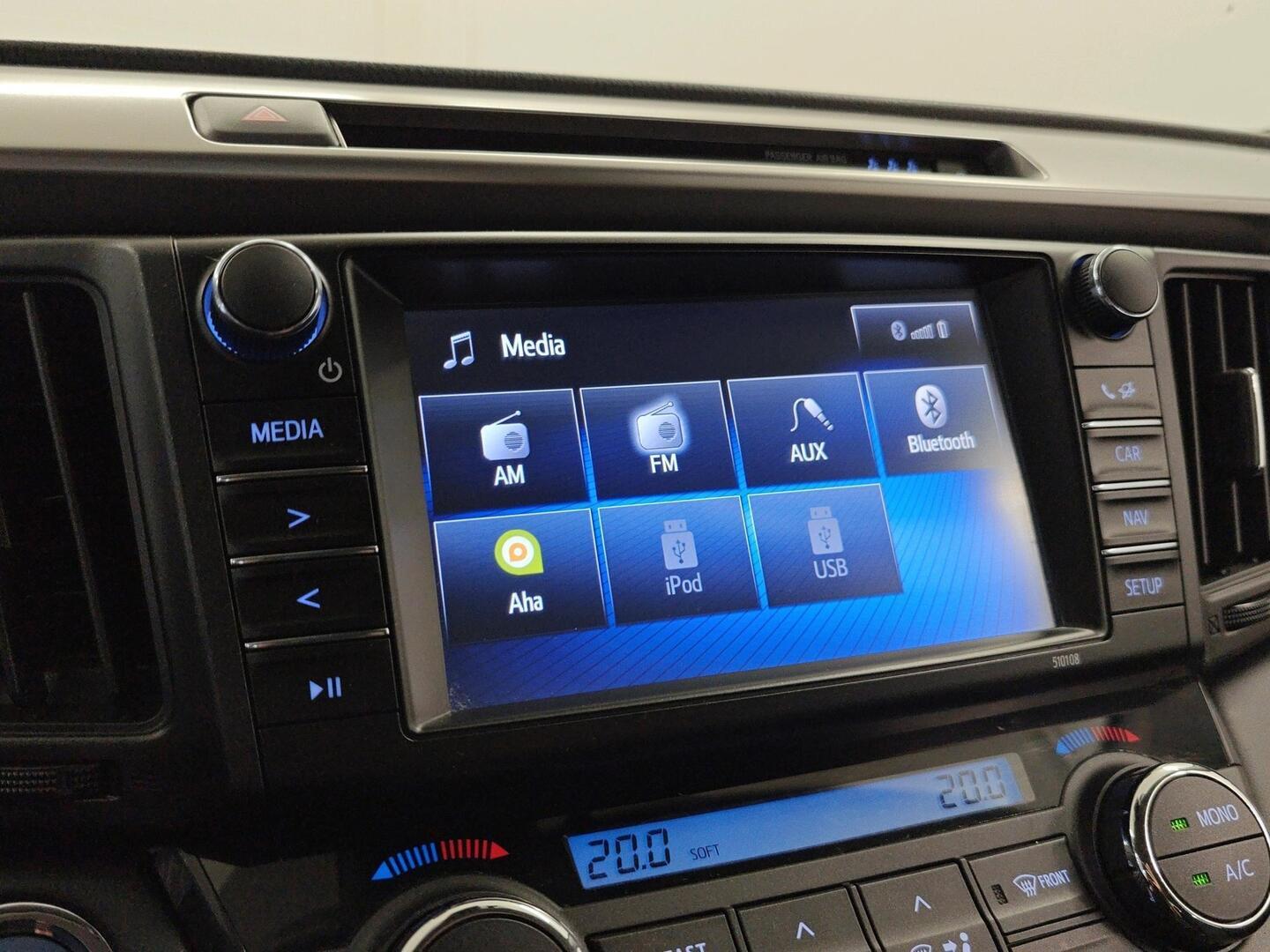 TOYOTA RAV4 2017