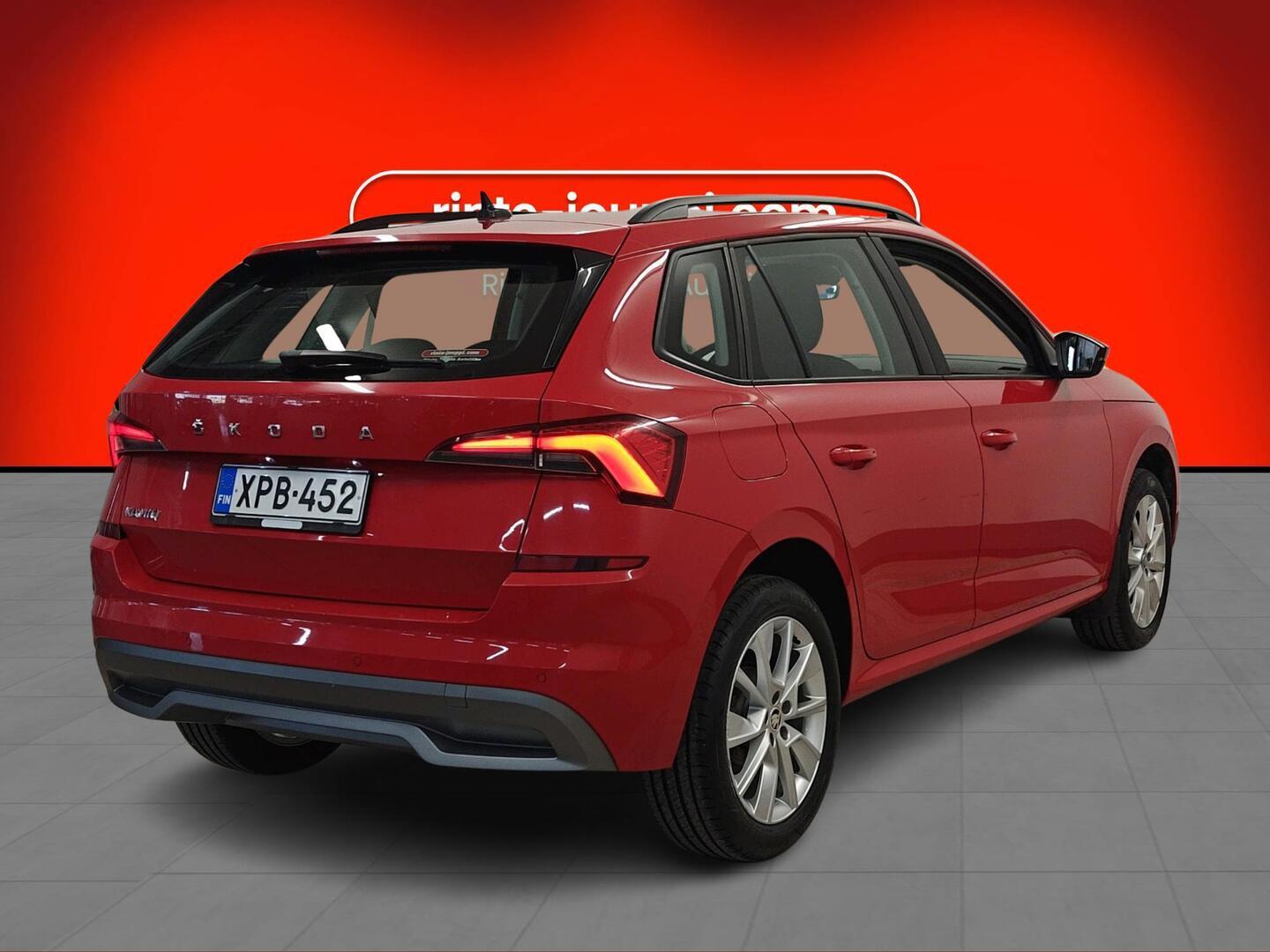 SKODA Kamiq 2020