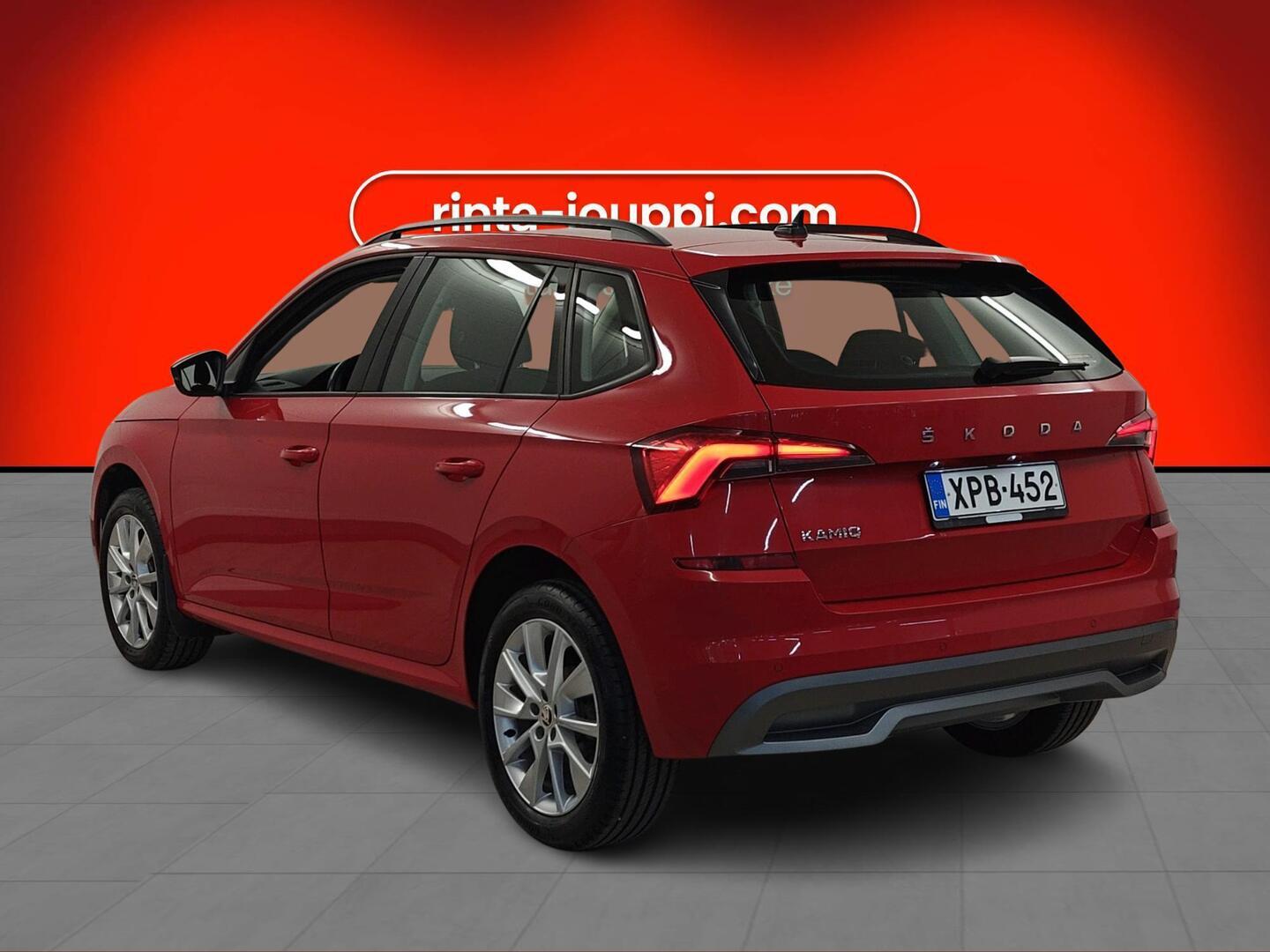 SKODA Kamiq 2020