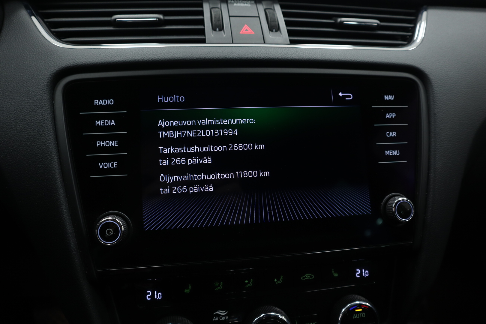SKODA Octavia 2020