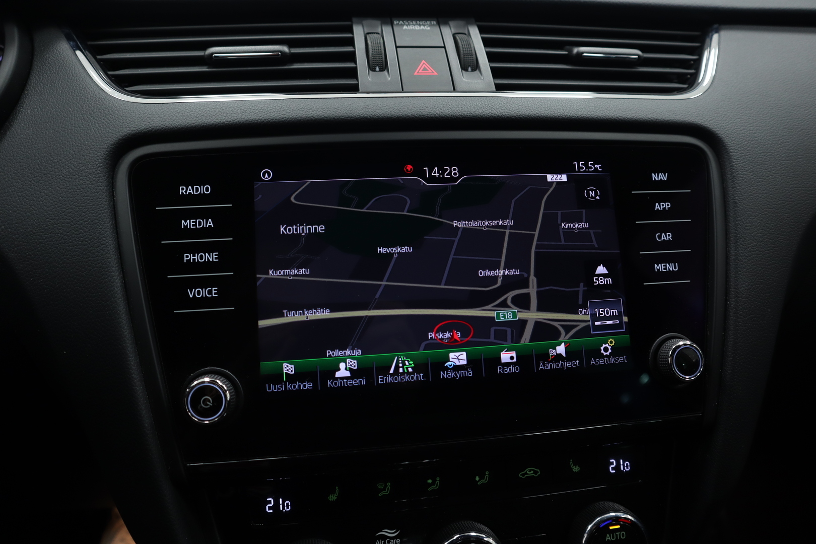 SKODA Octavia 2020