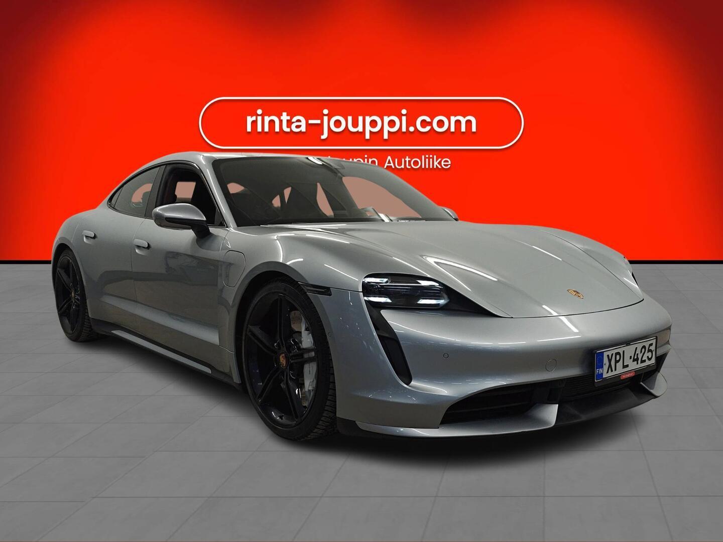 PORSCHE Taycan 2020