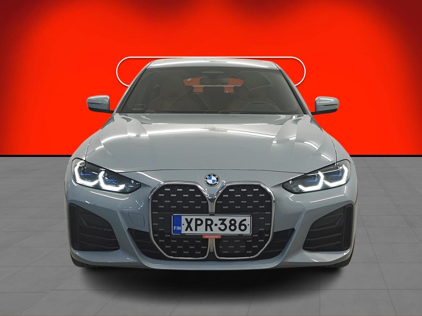BMW 420 2022