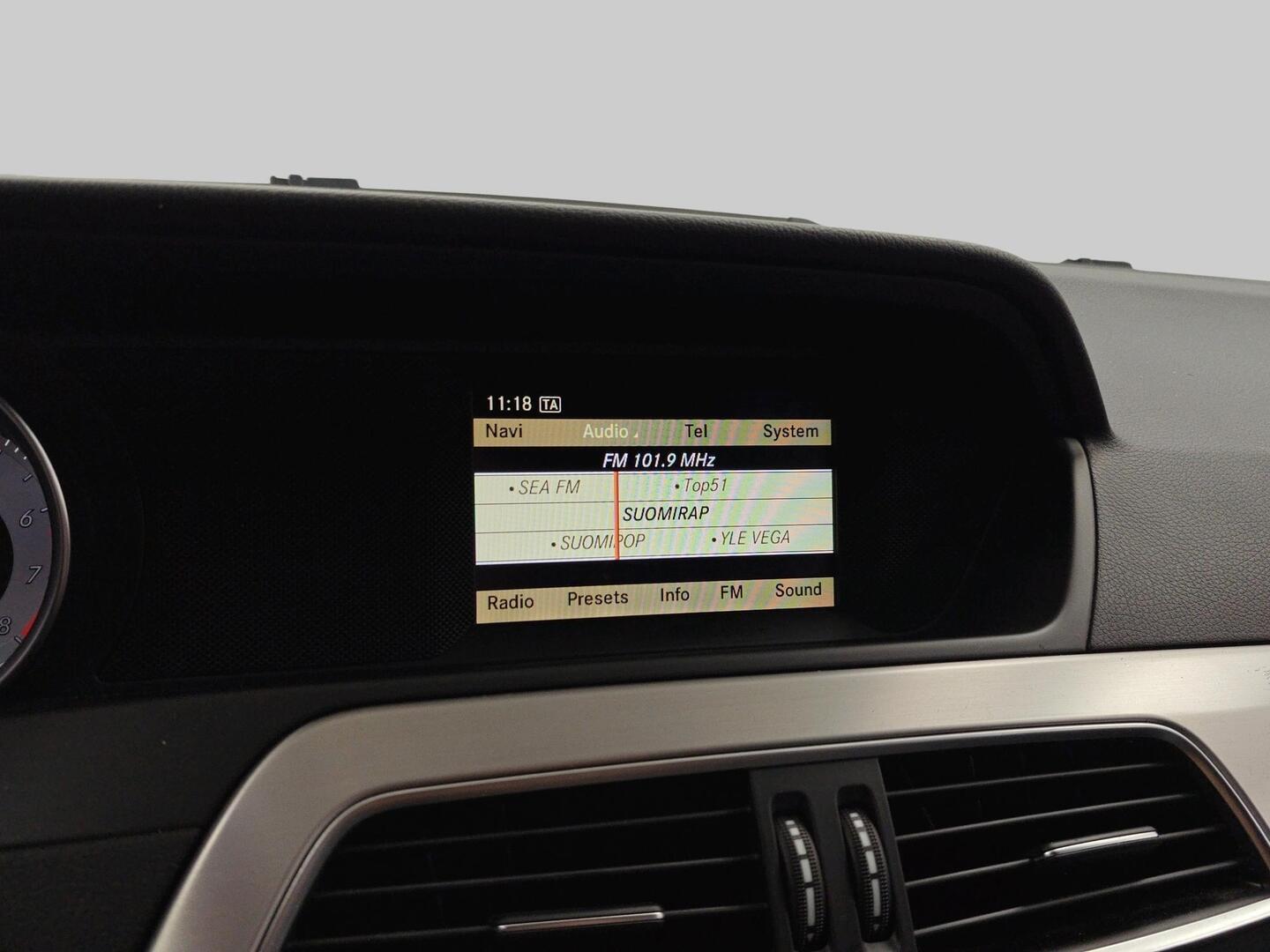 MERCEDES-BENZ C 2012