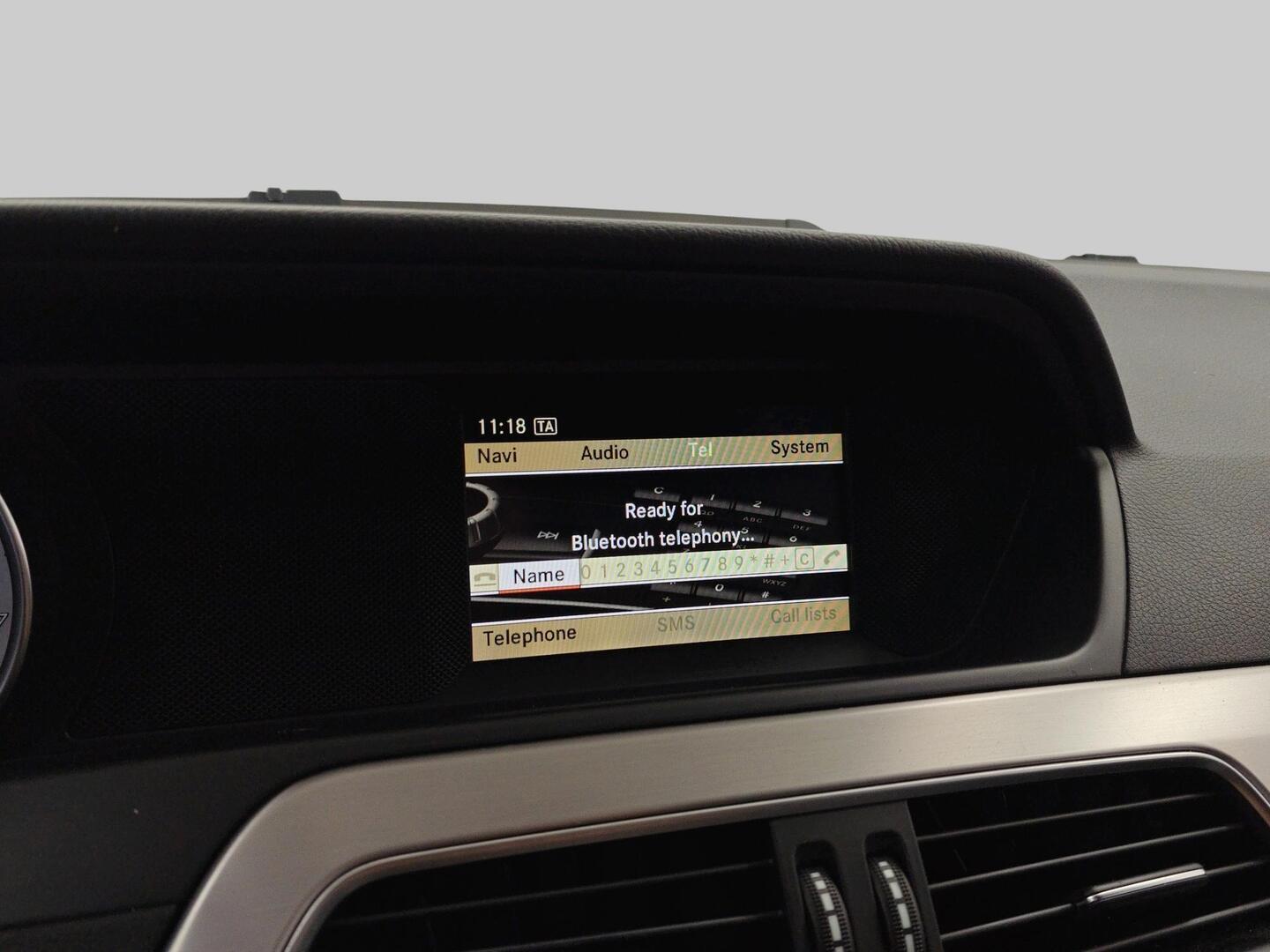 MERCEDES-BENZ C 2012