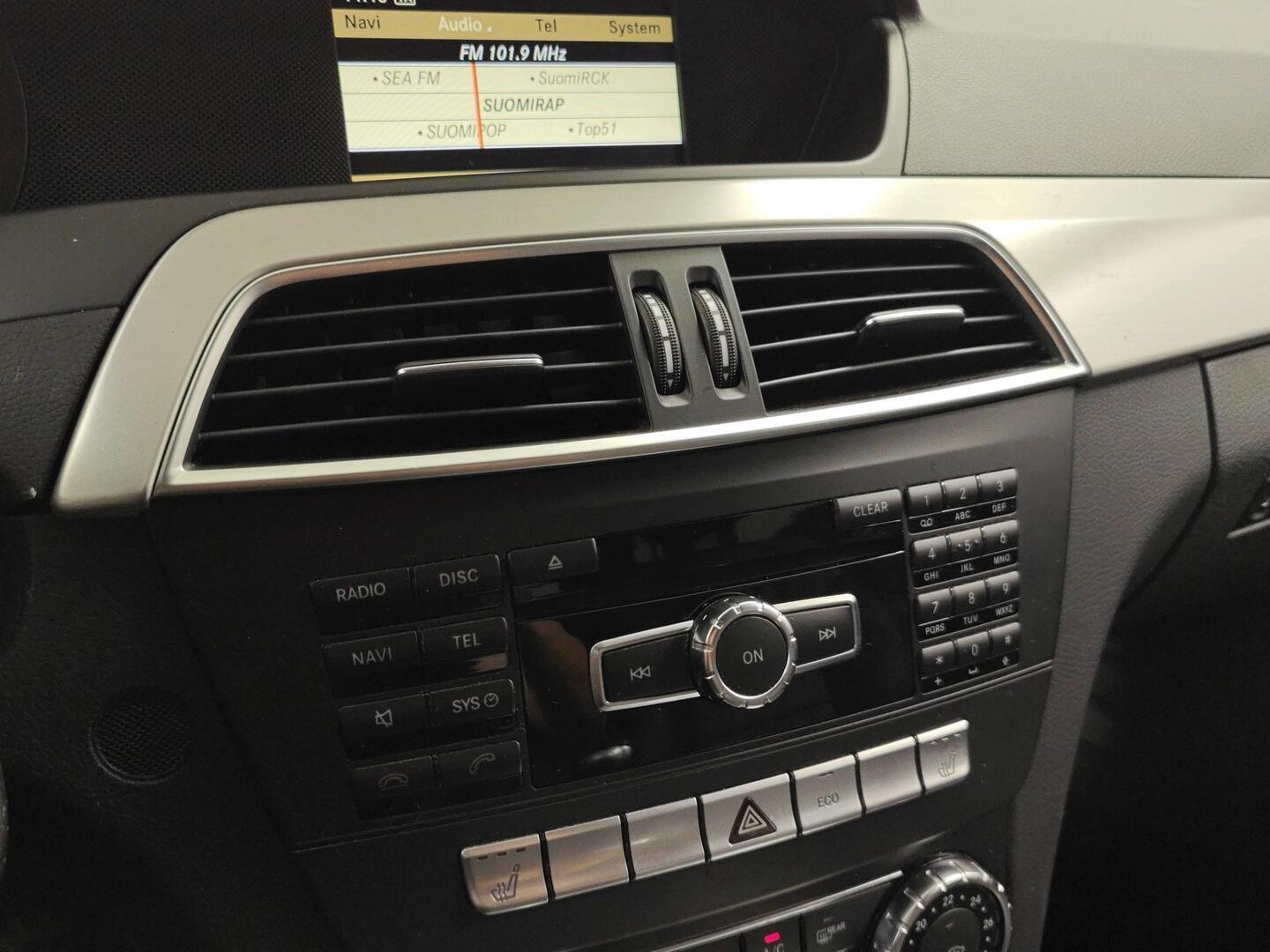 MERCEDES-BENZ C 2012