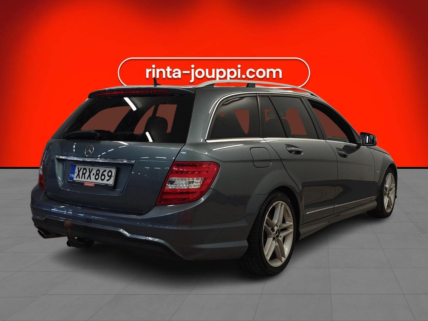 MERCEDES-BENZ C 2012