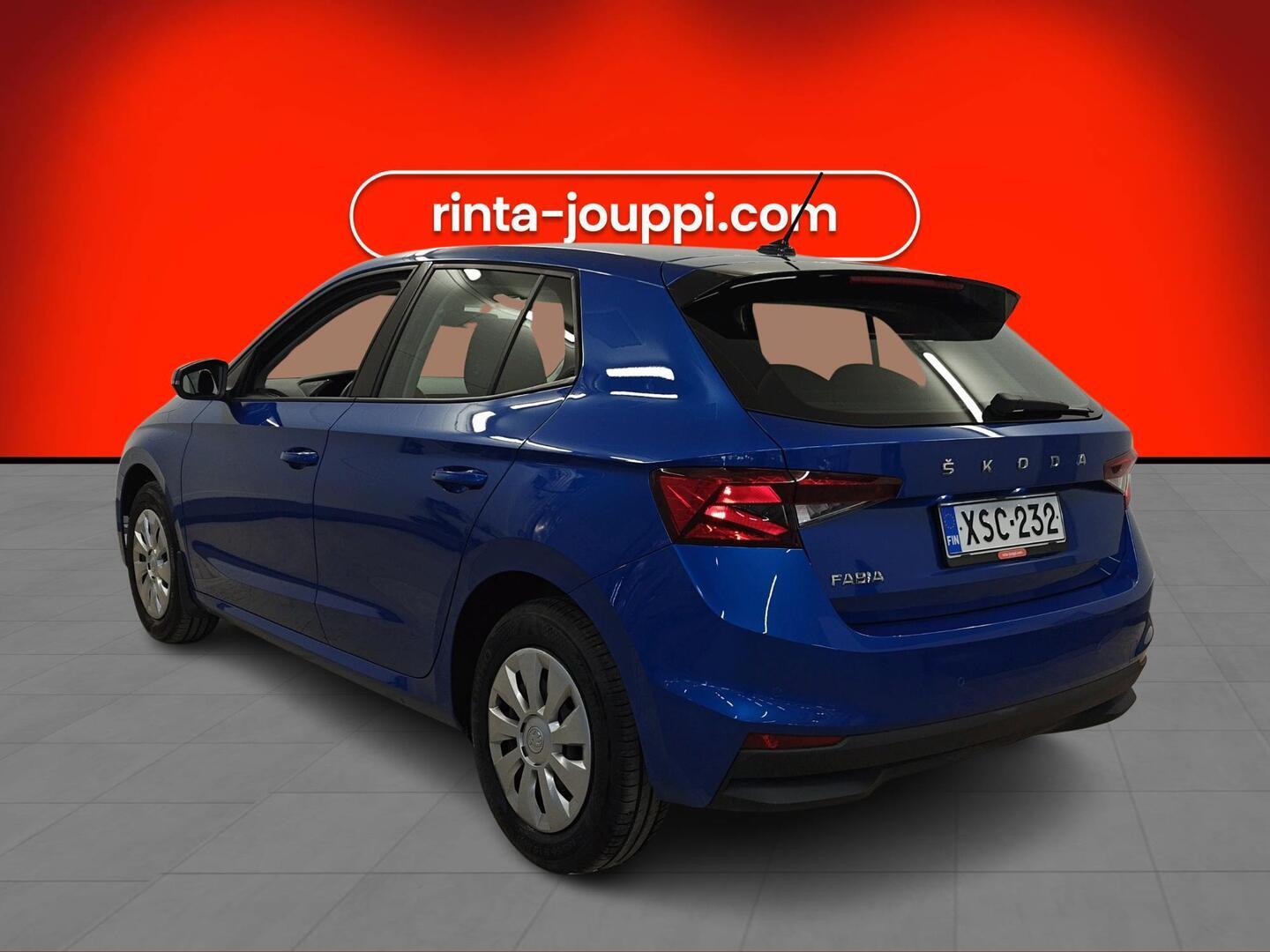 SKODA Fabia 2023