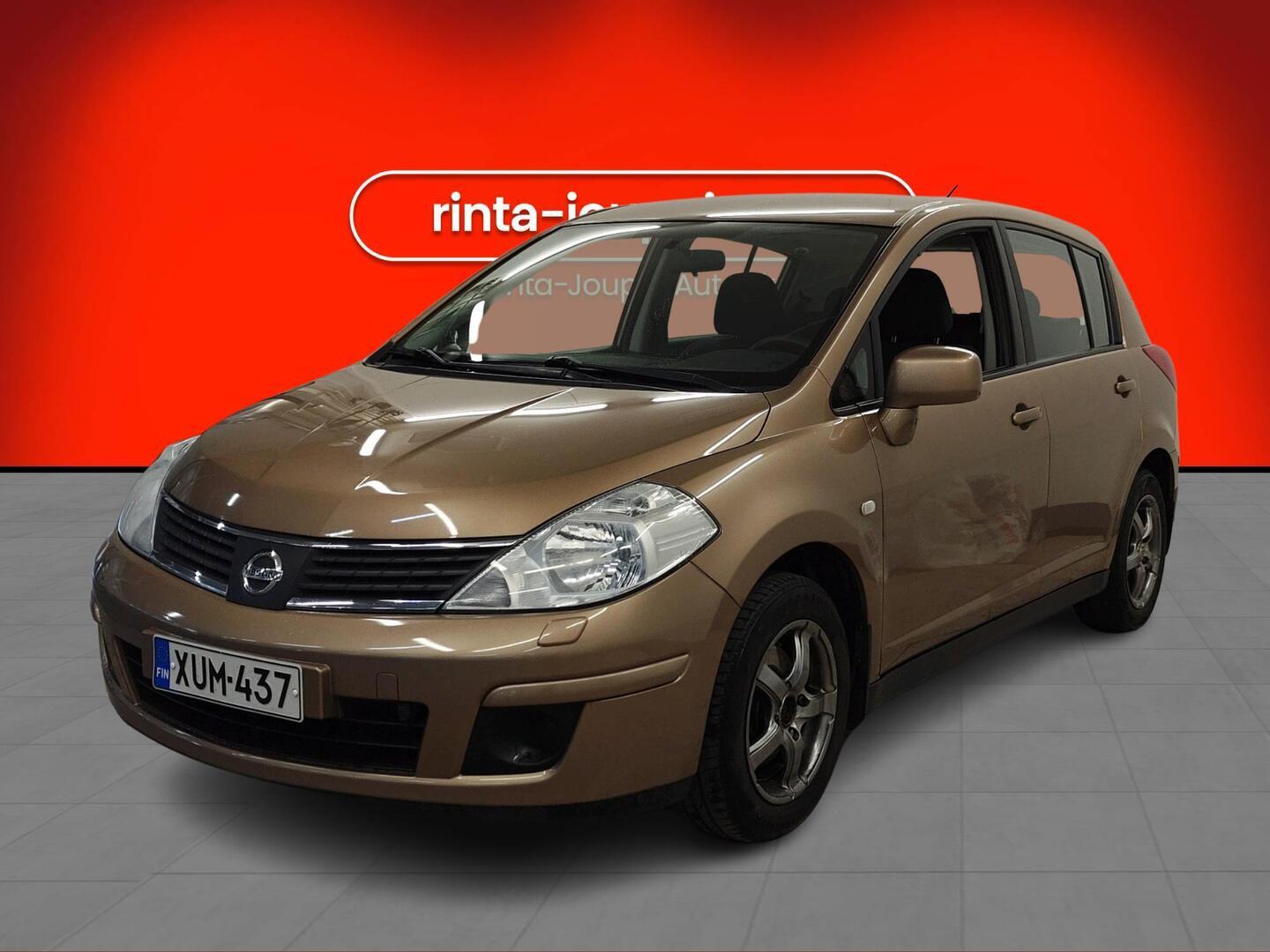 NISSAN Tiida 2008