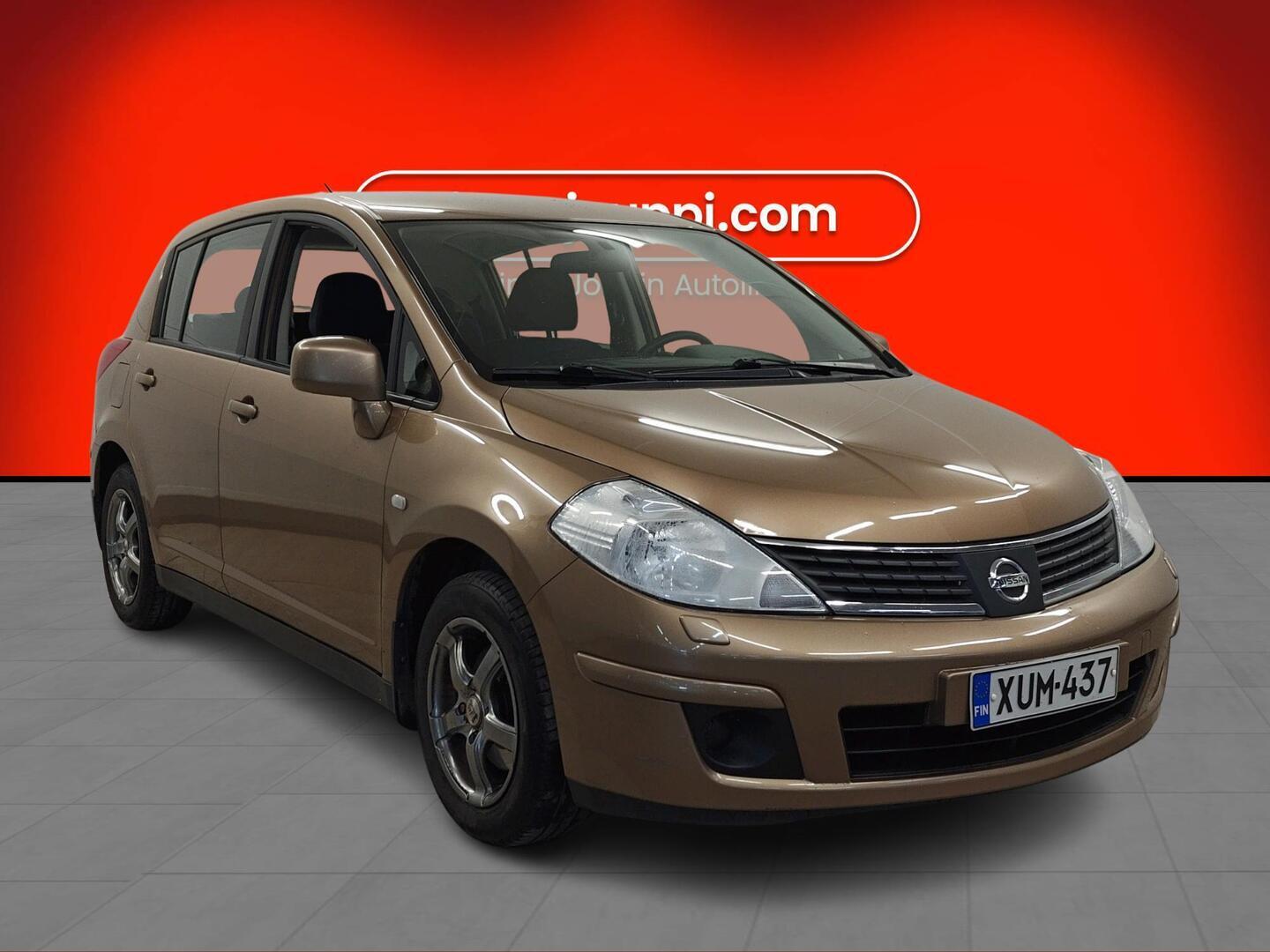 NISSAN Tiida 2008